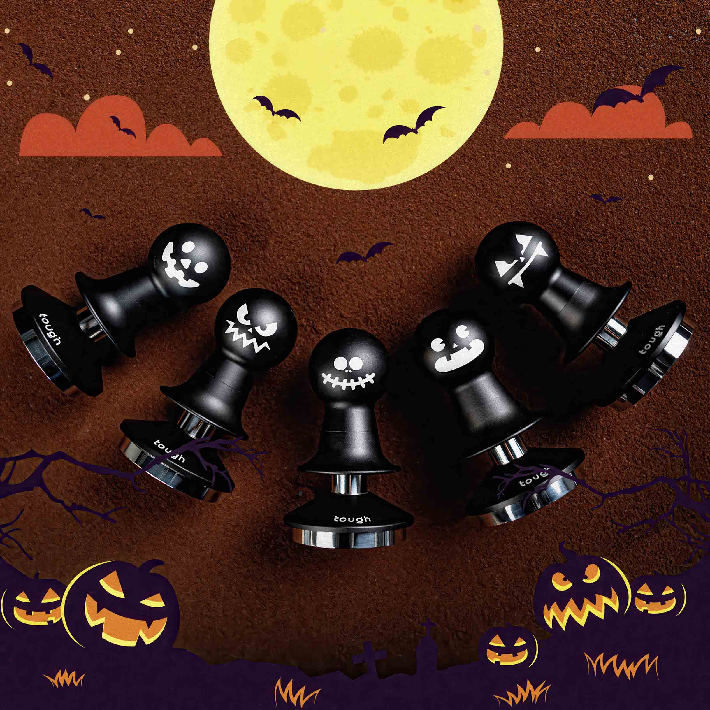 Snowman Constant Force Tamper 58mm