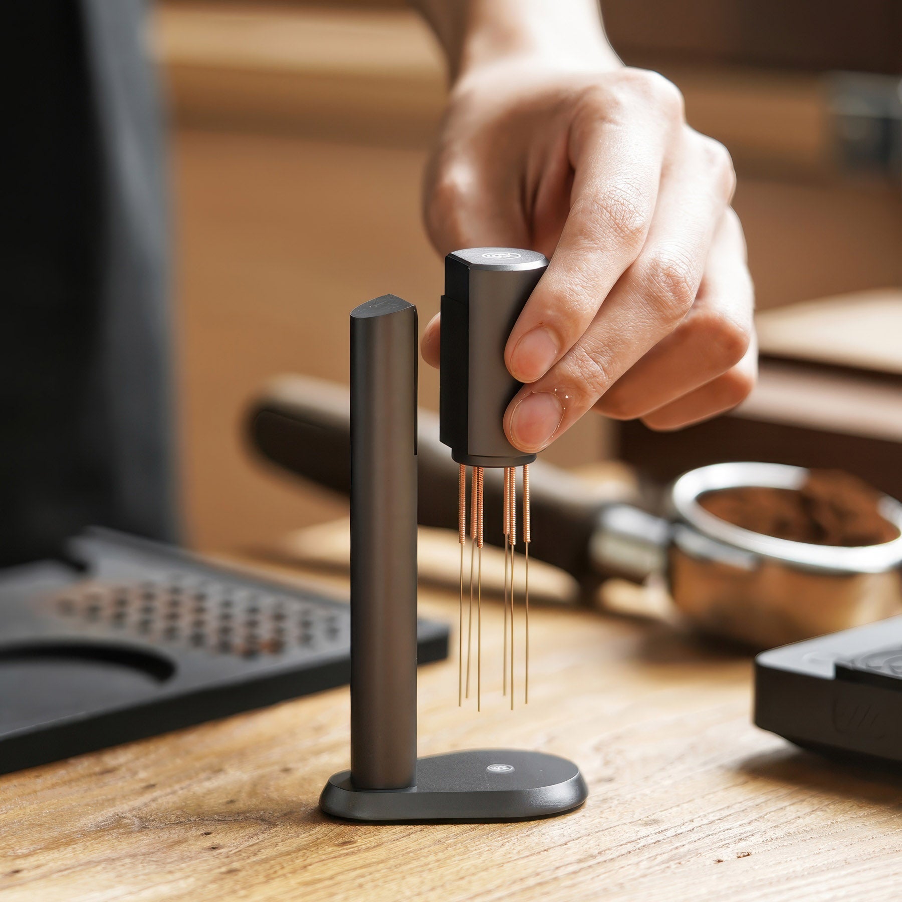 WDT Tool Espresso with Magnetic Stand