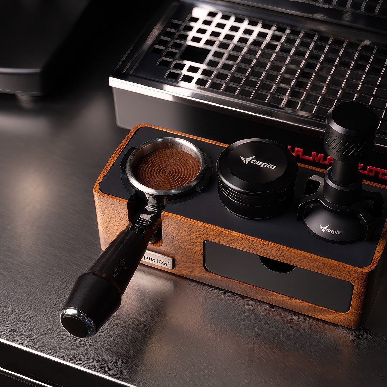 Bottomless Portafilter 58mm Naked Handle