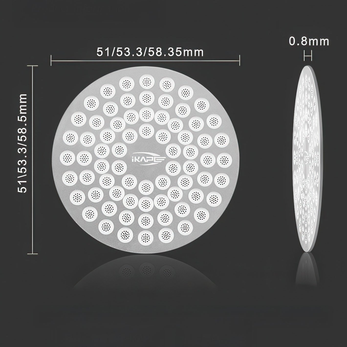 Precision Espresso Puck Screen