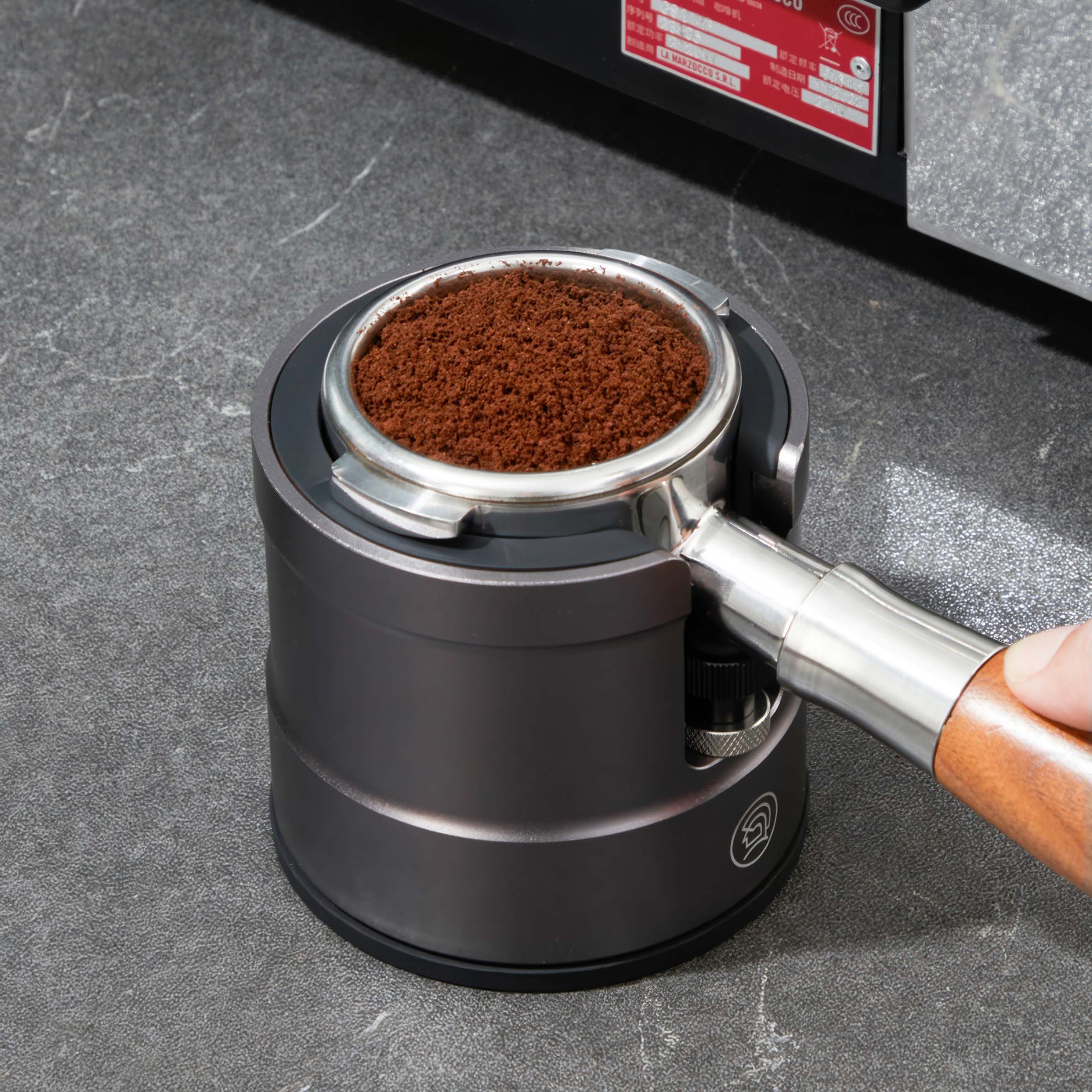 Thunder Espresso Tamping Holder