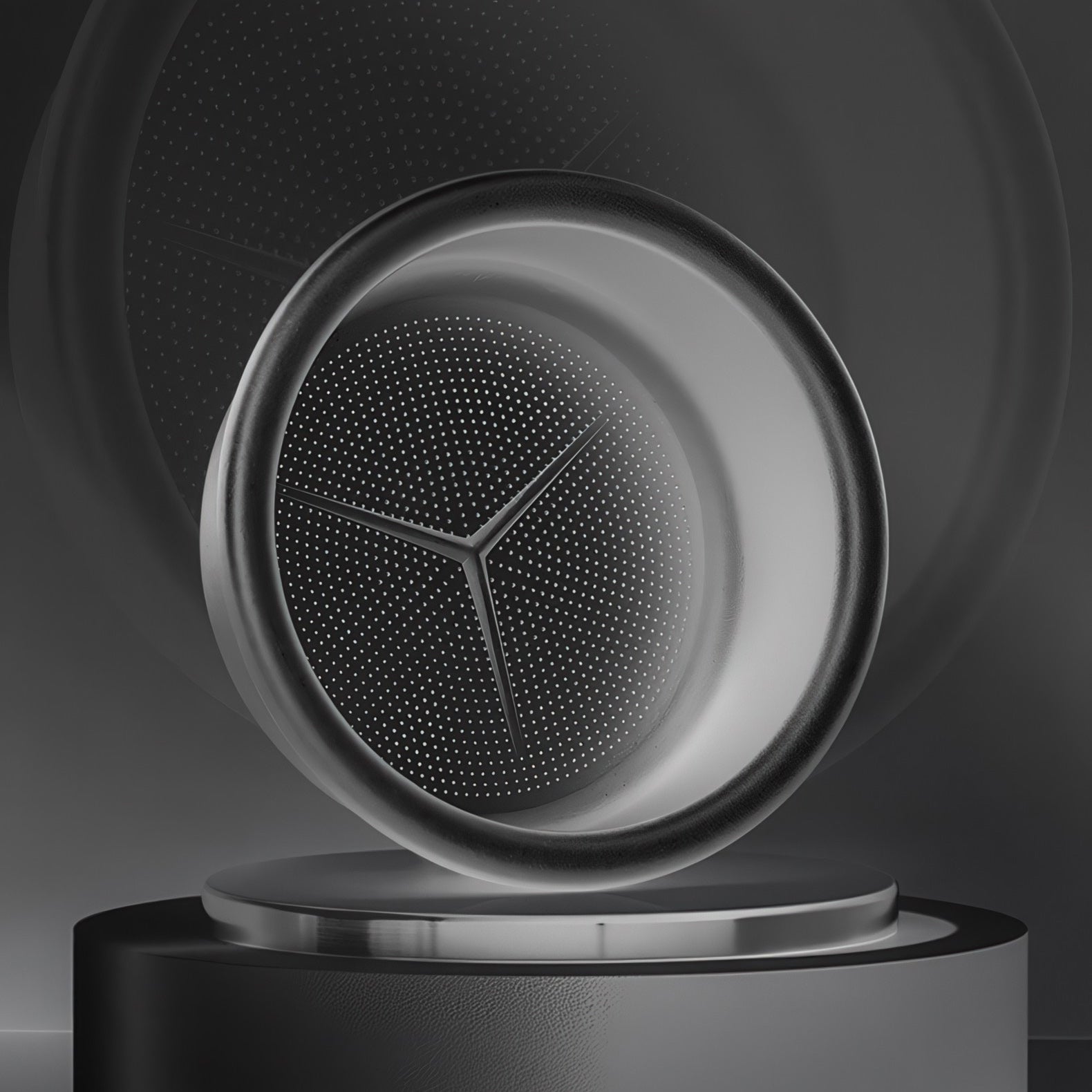 Pure Titanium Espresso Basket