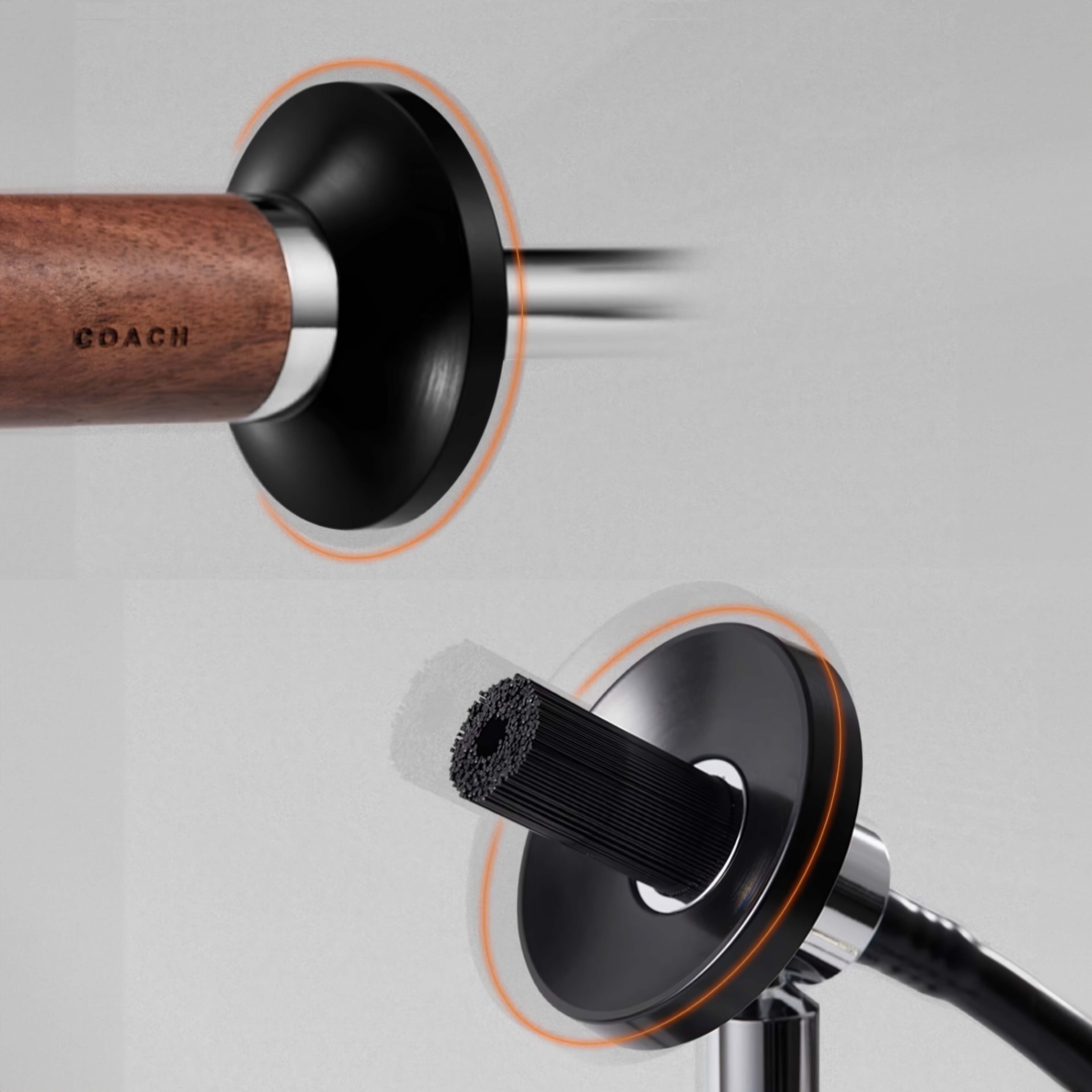 Espresso Coffee Machine Steam Cleaning Brush