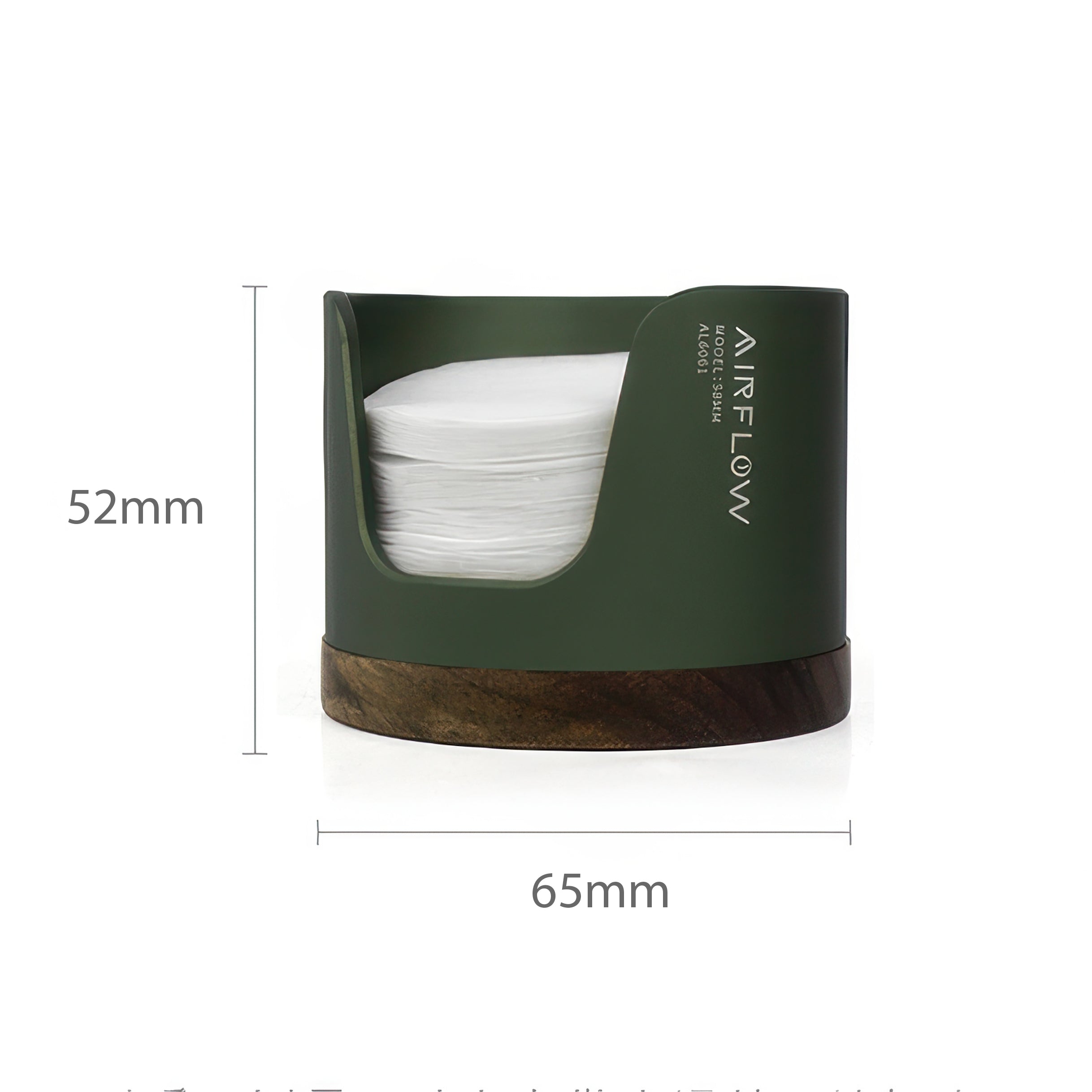 Universal Coffee Filter Paper Storage