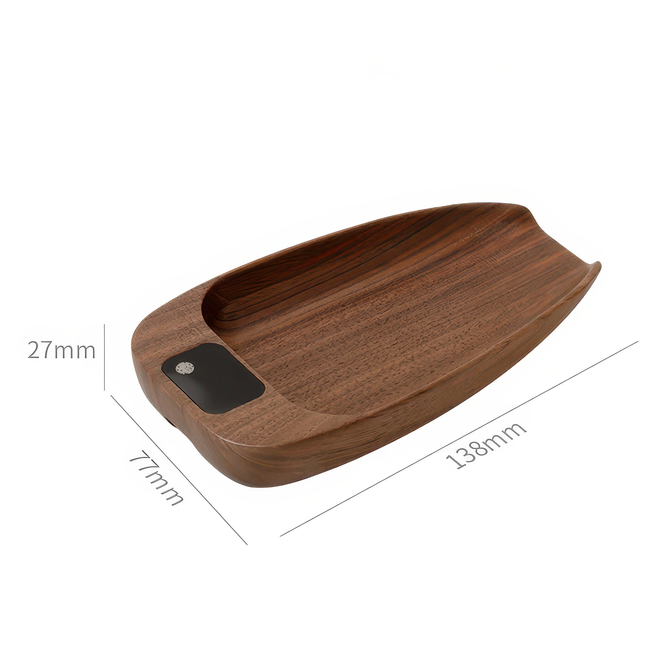Walnut Wood Coffee Scale for Espresso