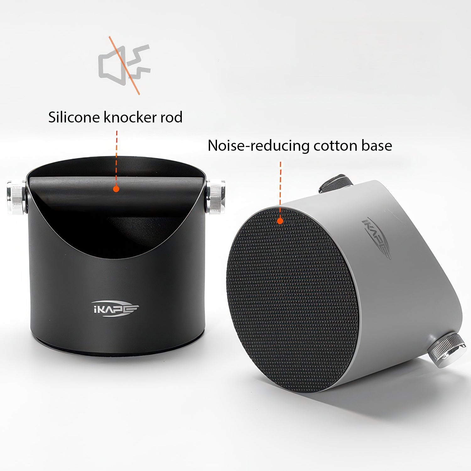 Home Barista Coffee Knock Box