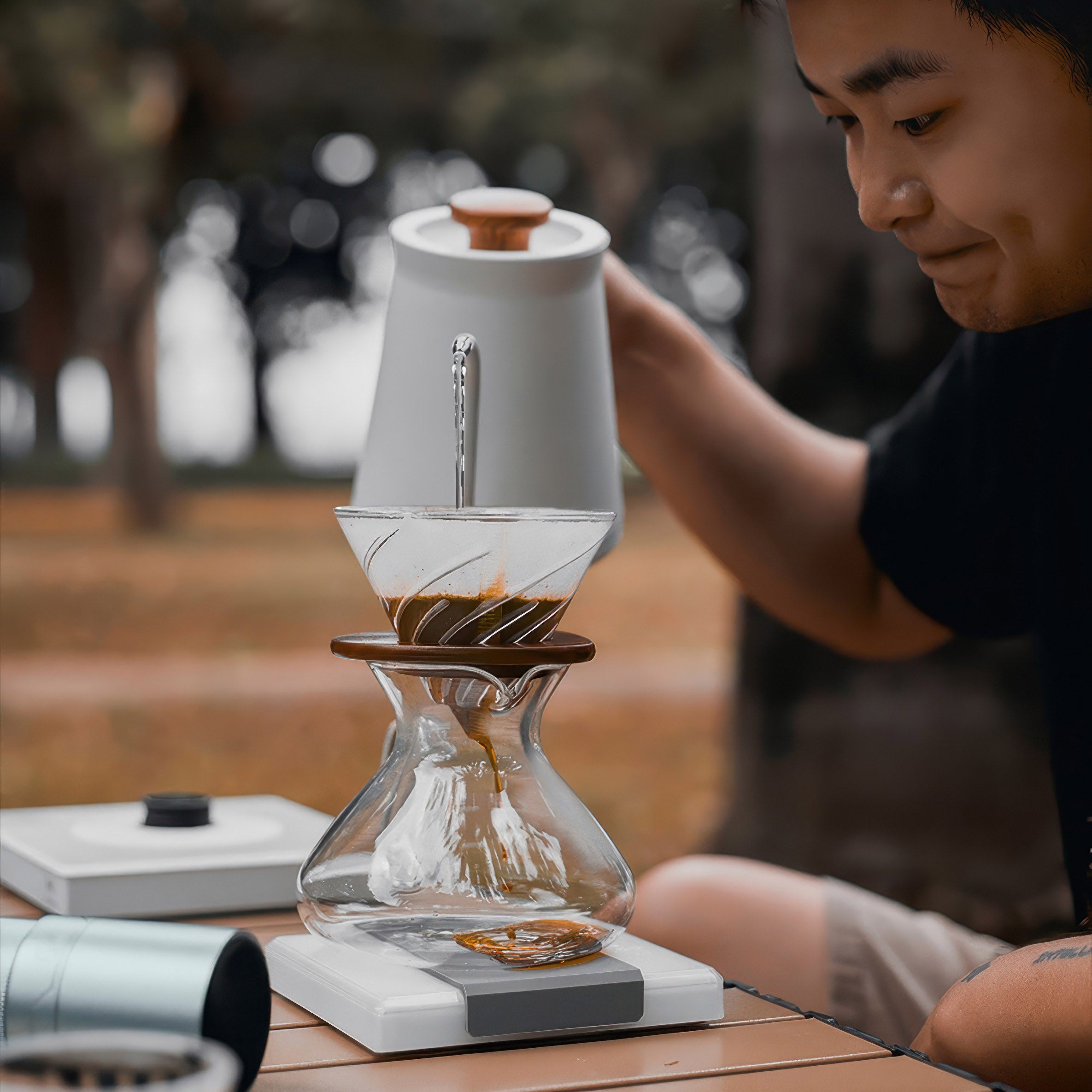 Premium Pour-Over Coffee Gift Set