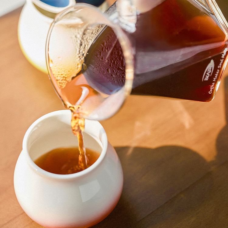 Ceramic Gradient Coffee Cup