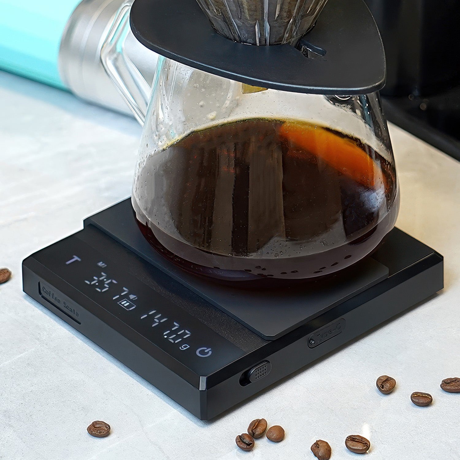 Black Warrior M2 Coffee Scale