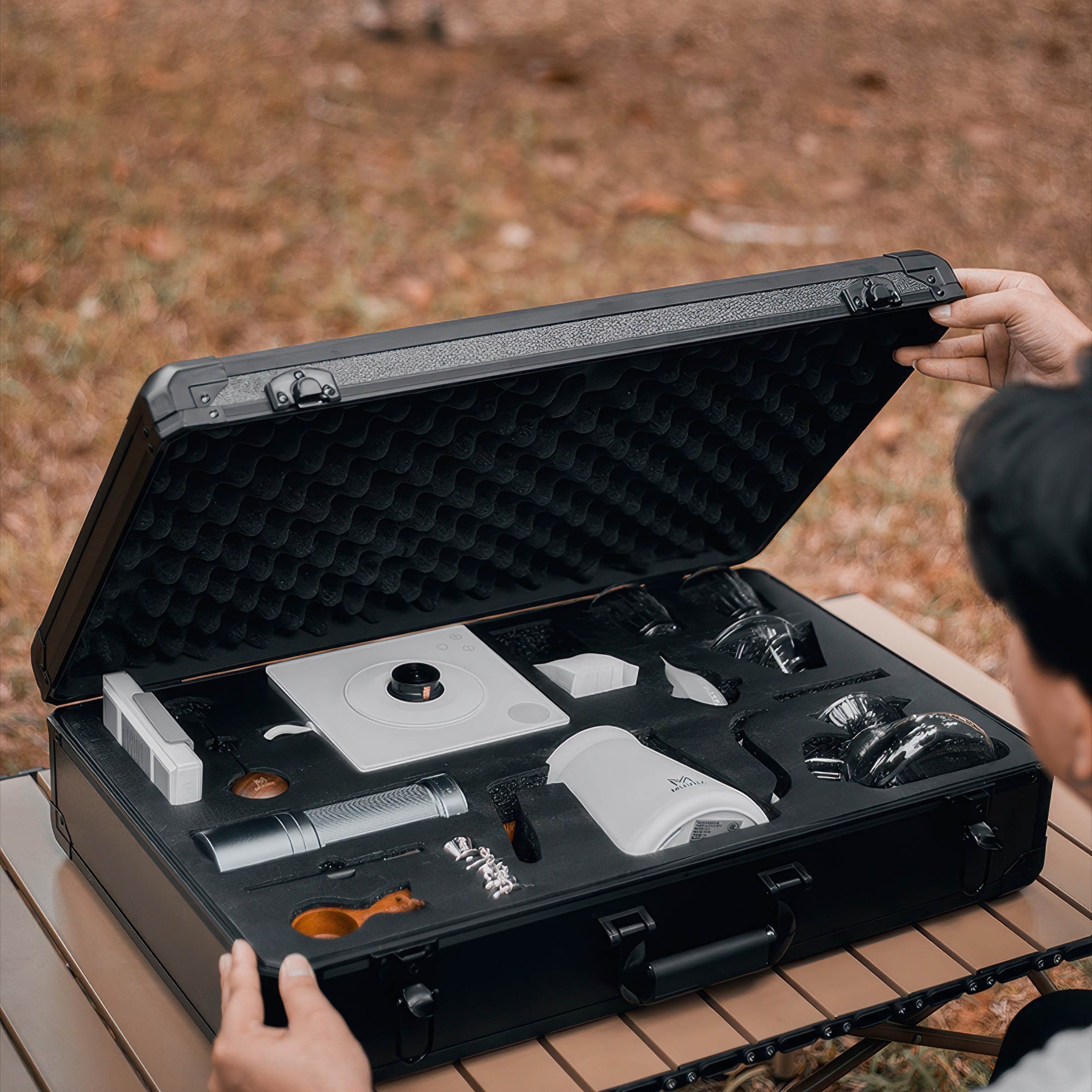 Premium Pour-Over Coffee Gift Set