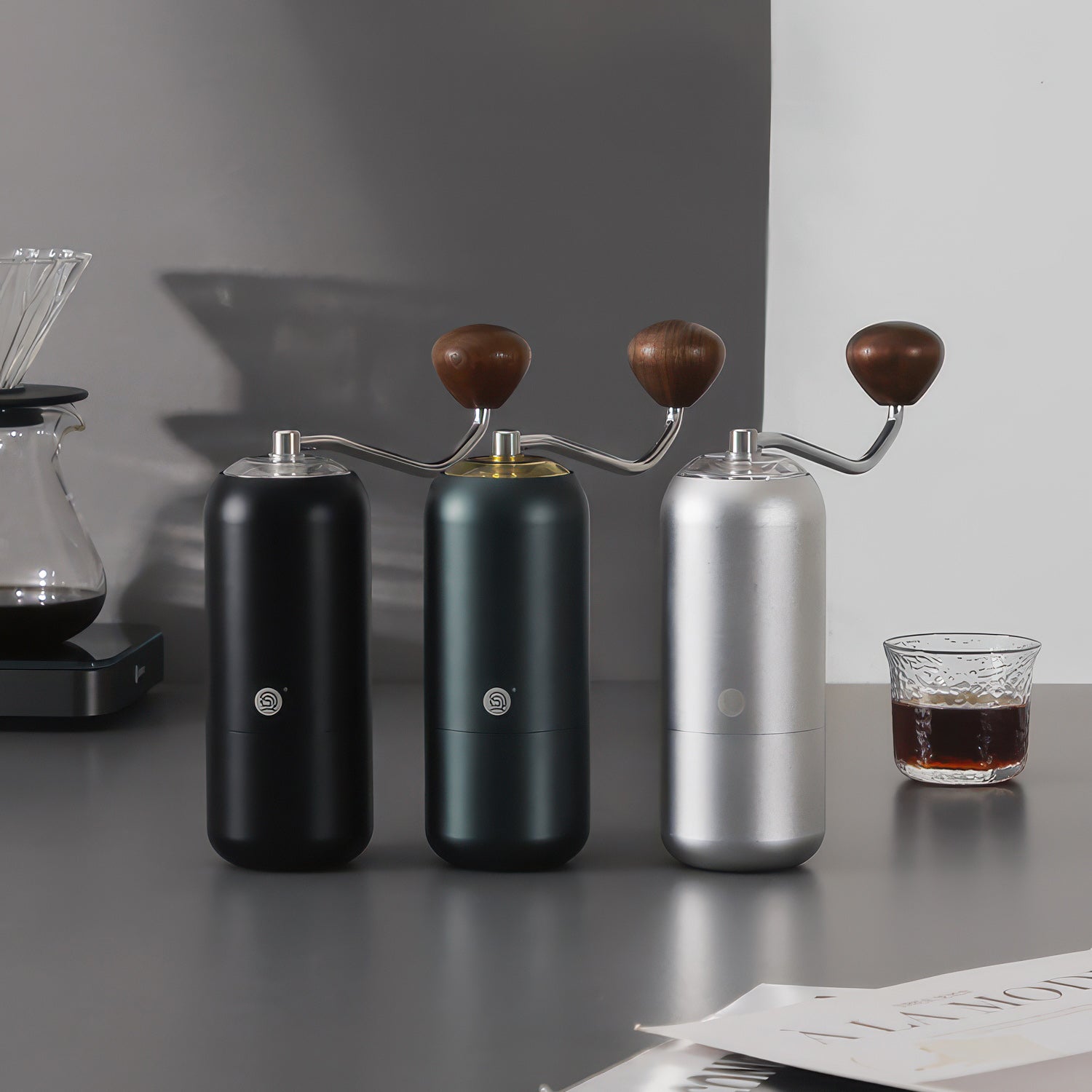 Z7 Manual Coffee Grinder for Pour-Over