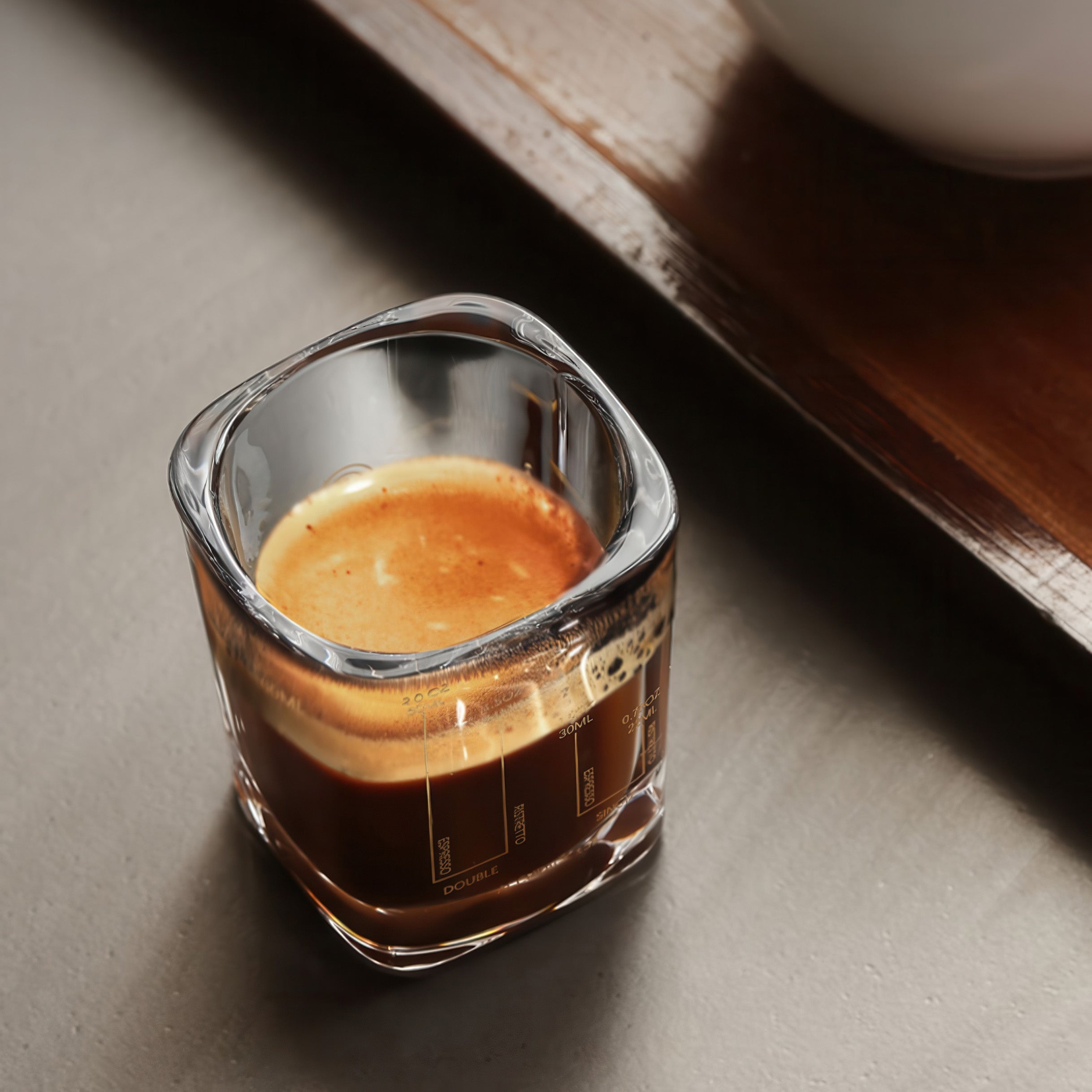 60ML Glass Espresso Shot Cup