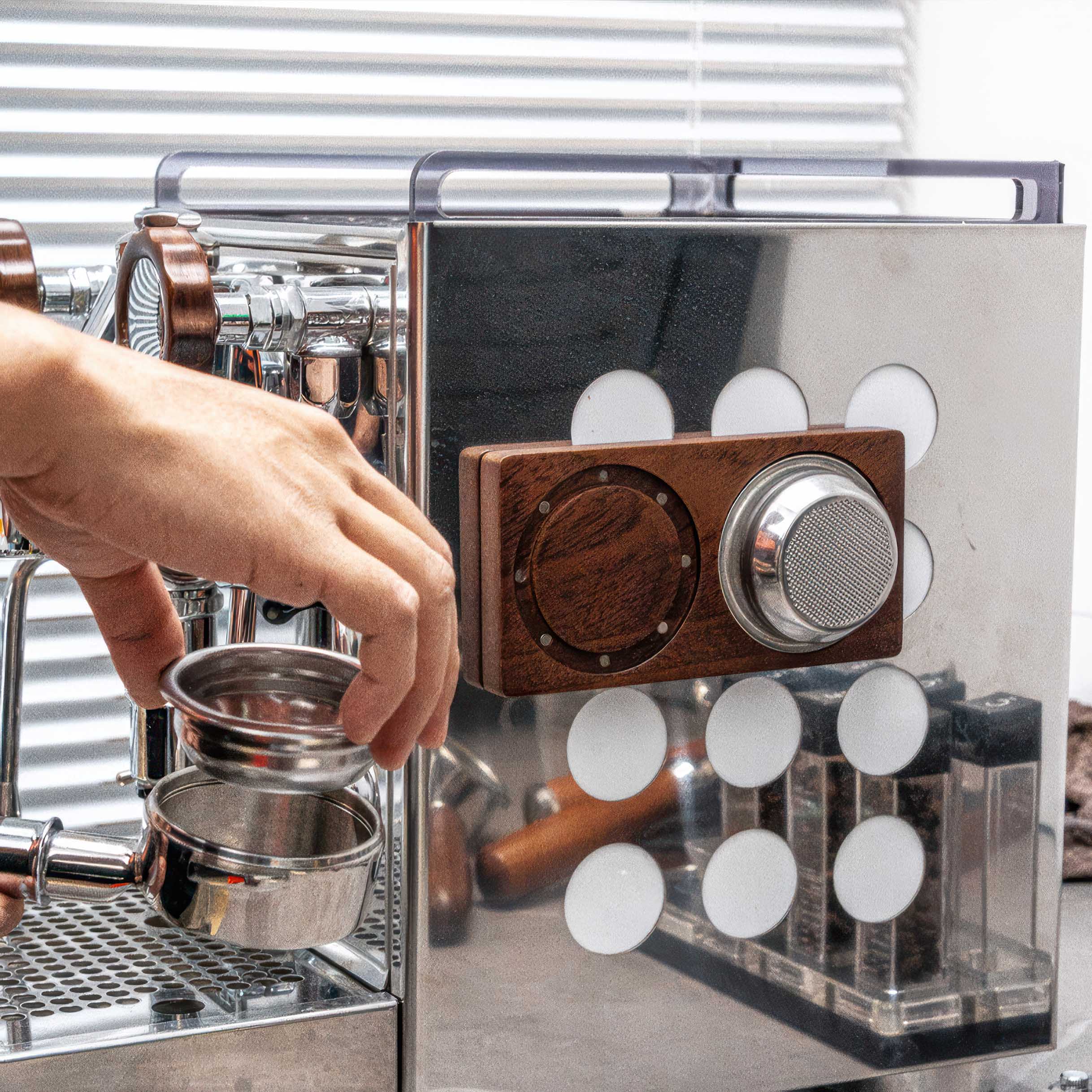 Magnetic Espresso Filter Basket Holder 58MM