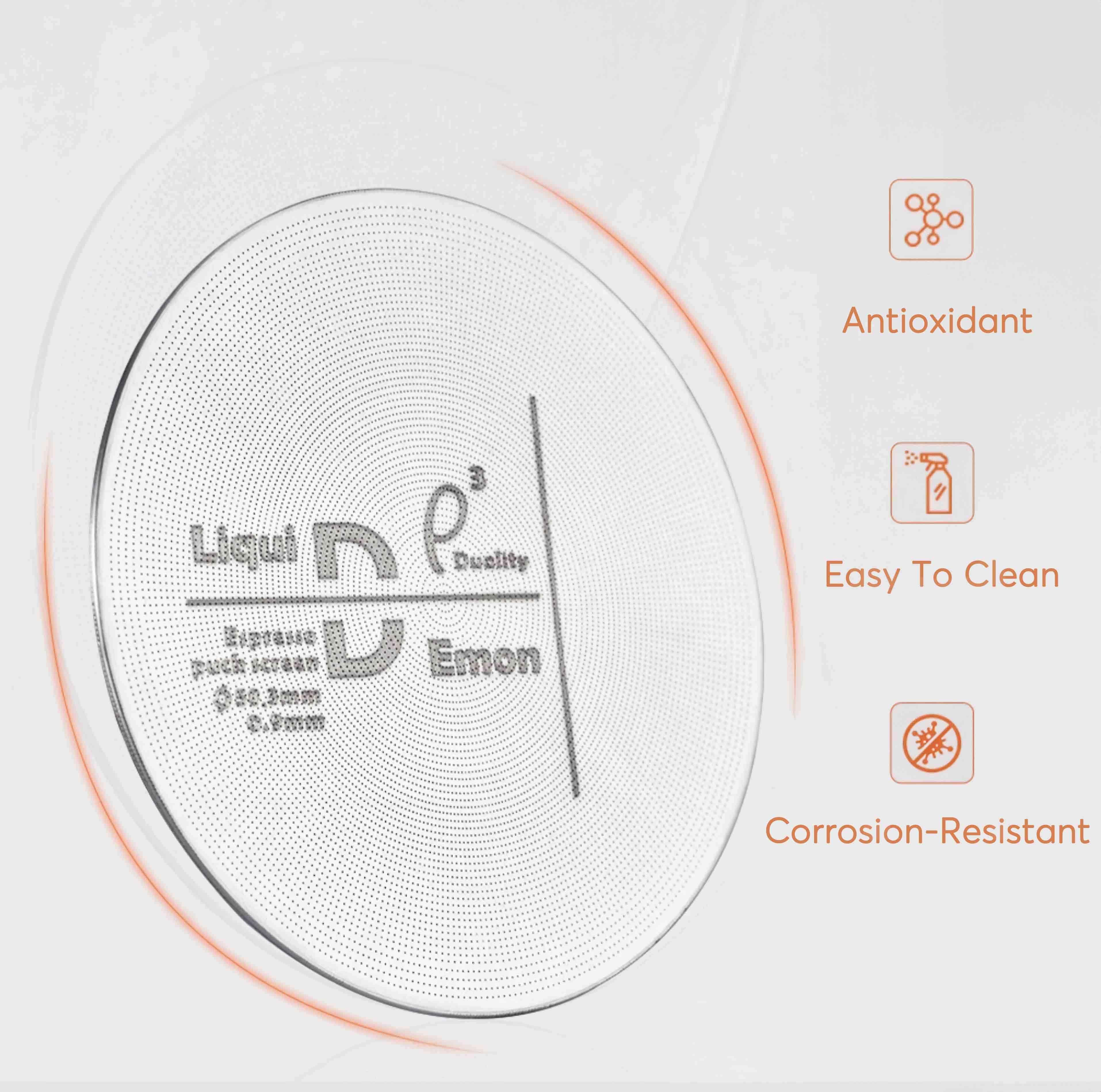 Three-Layer Premium Espresso Puck Screen