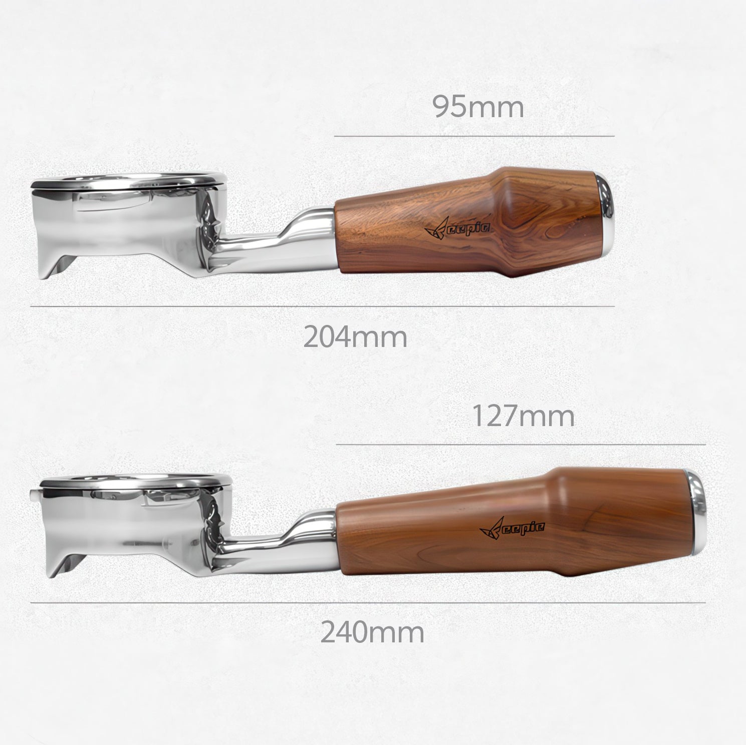 Bottomless Portafilter 58mm Naked Handle