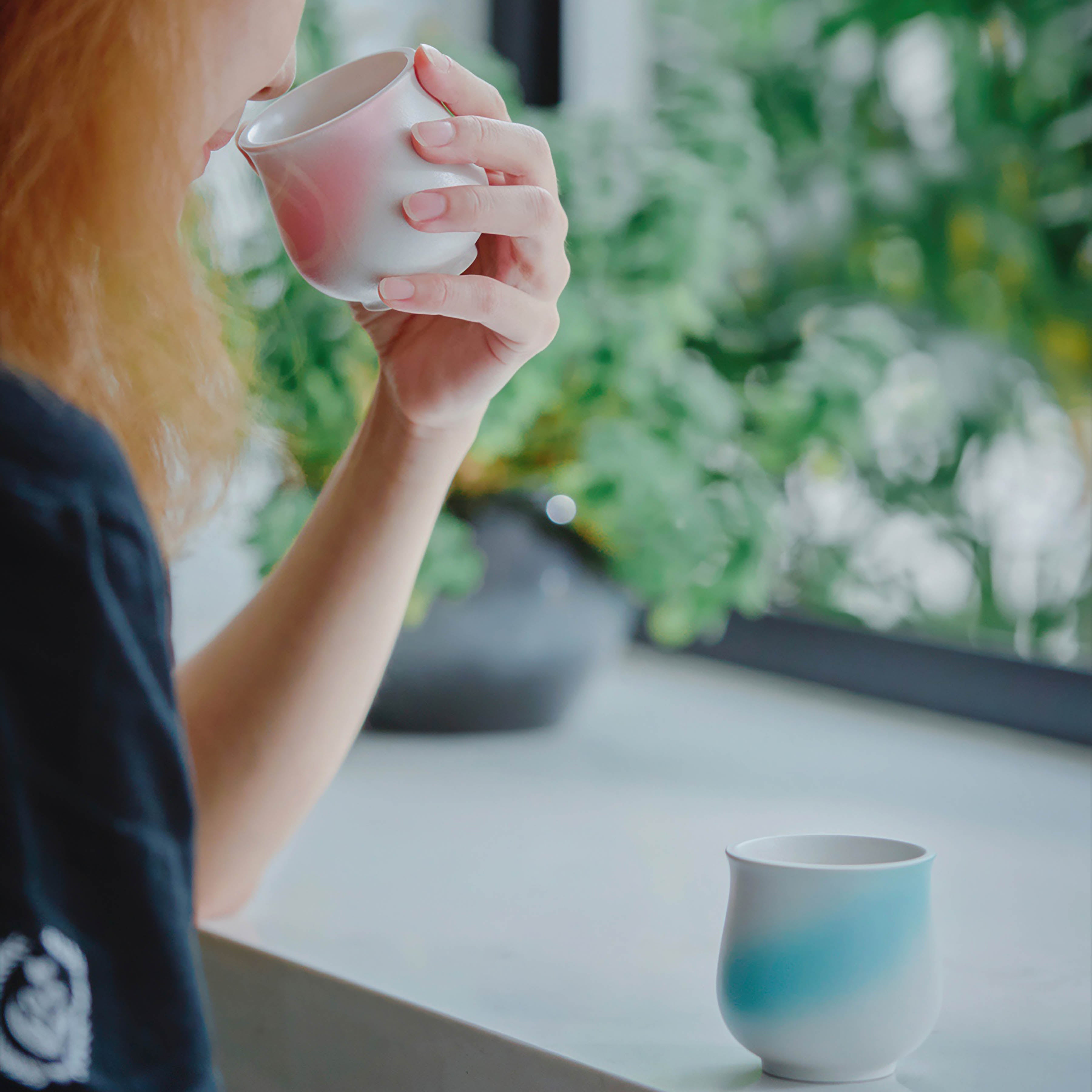 Ceramic Coffee Aroma Tasting Cup