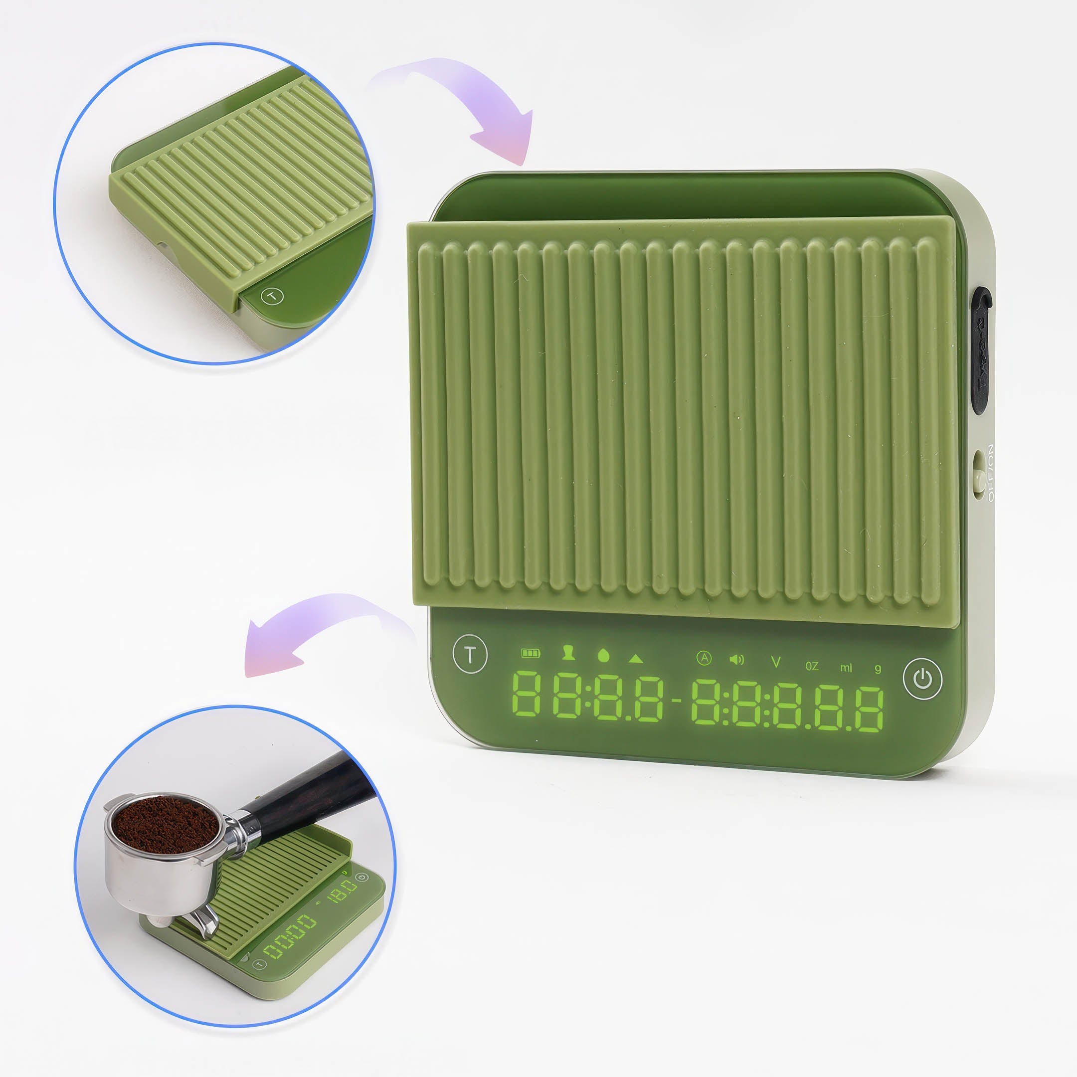 Hand Brew Coffee Scale Mini Smart Timer