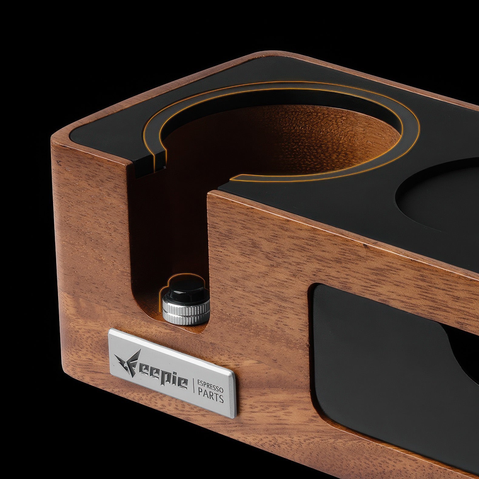 Multi-Function Coffee Tamping Station