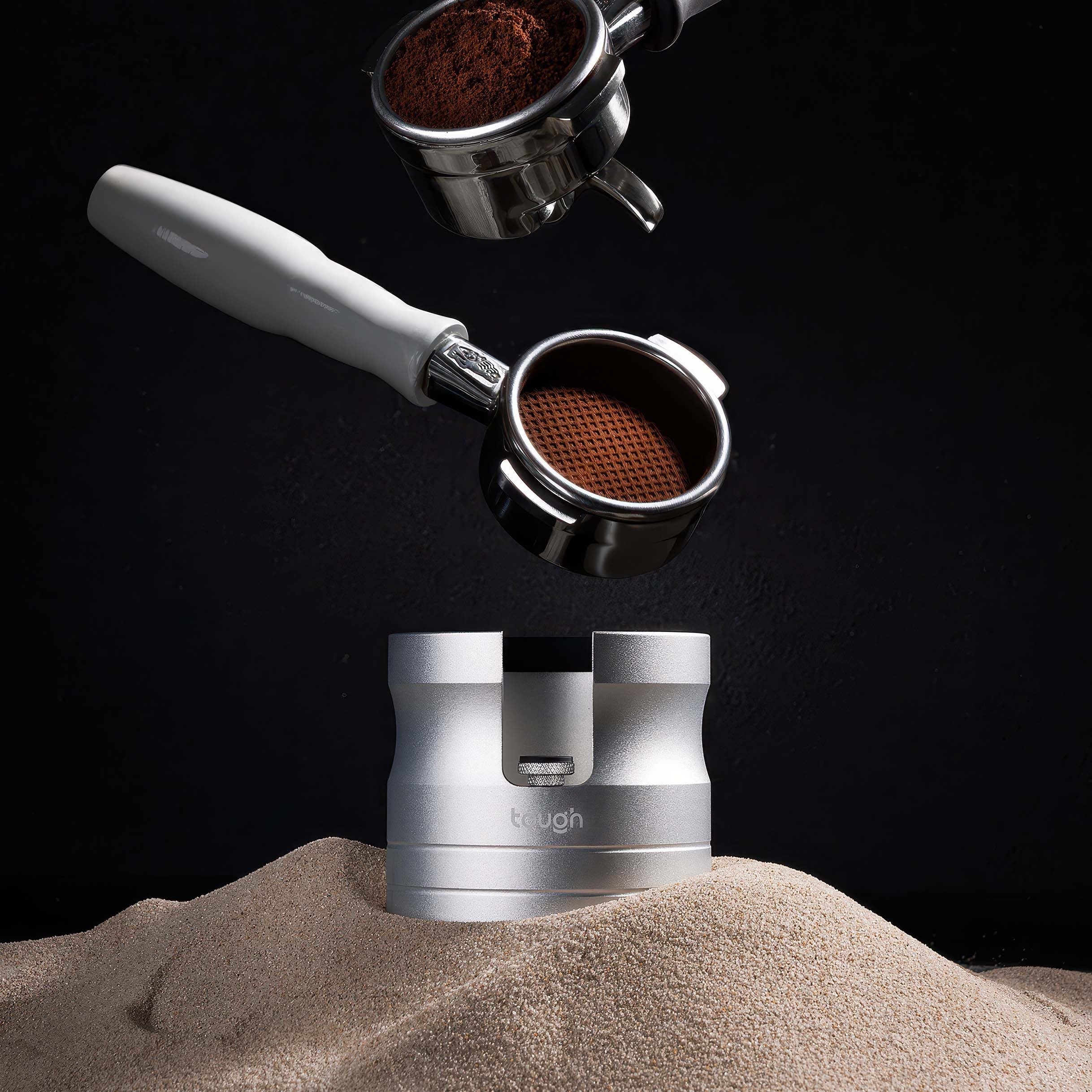 Stainless Steel Tamper Holder Station