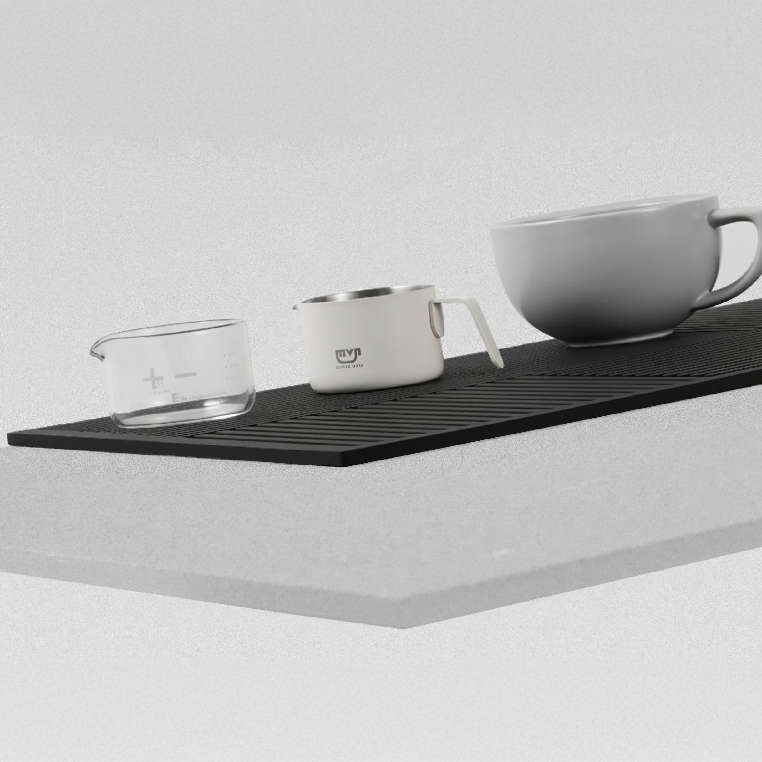 Silicone Coffee Station Mat Non-Slip Heat