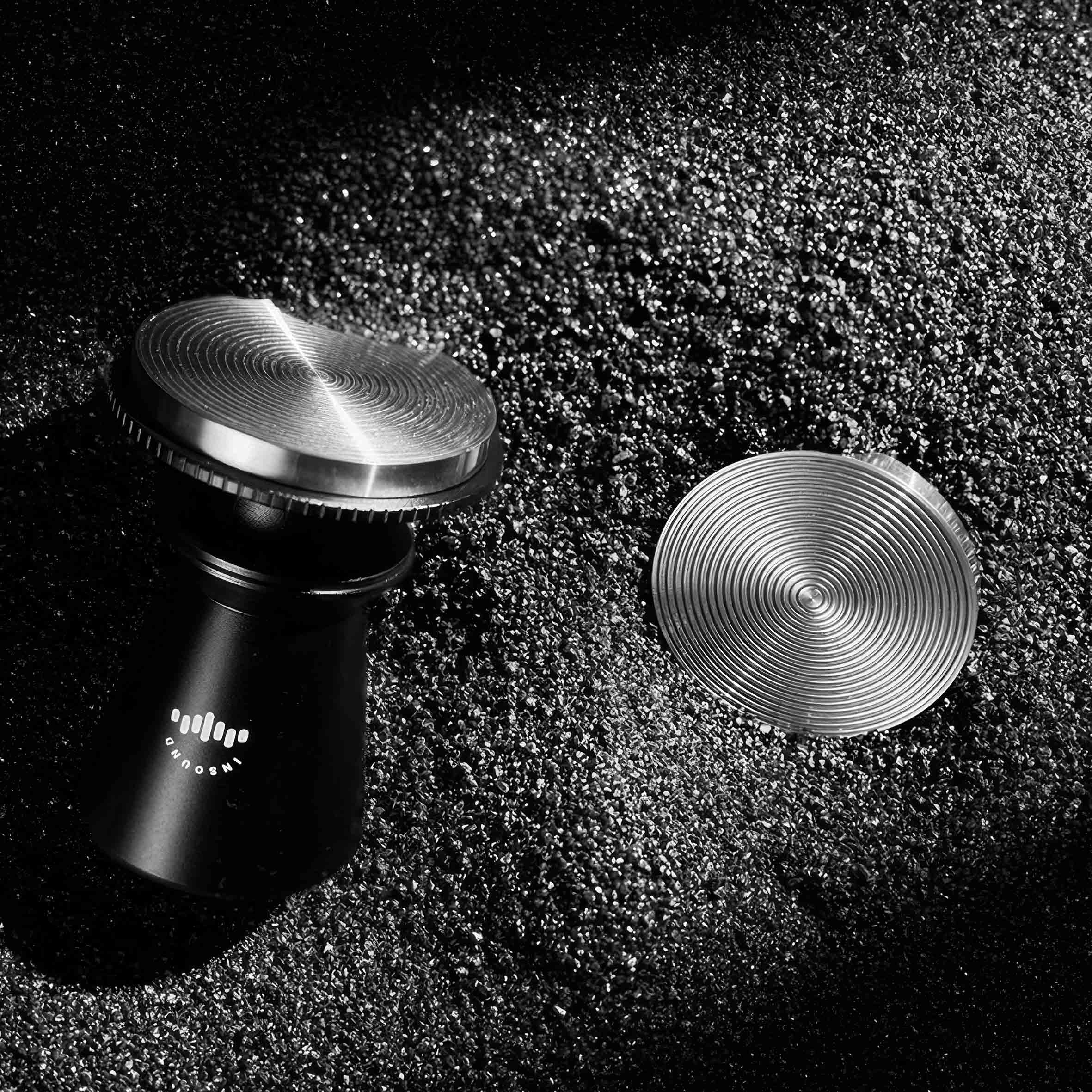 Adjustable Digital Tamper with Display