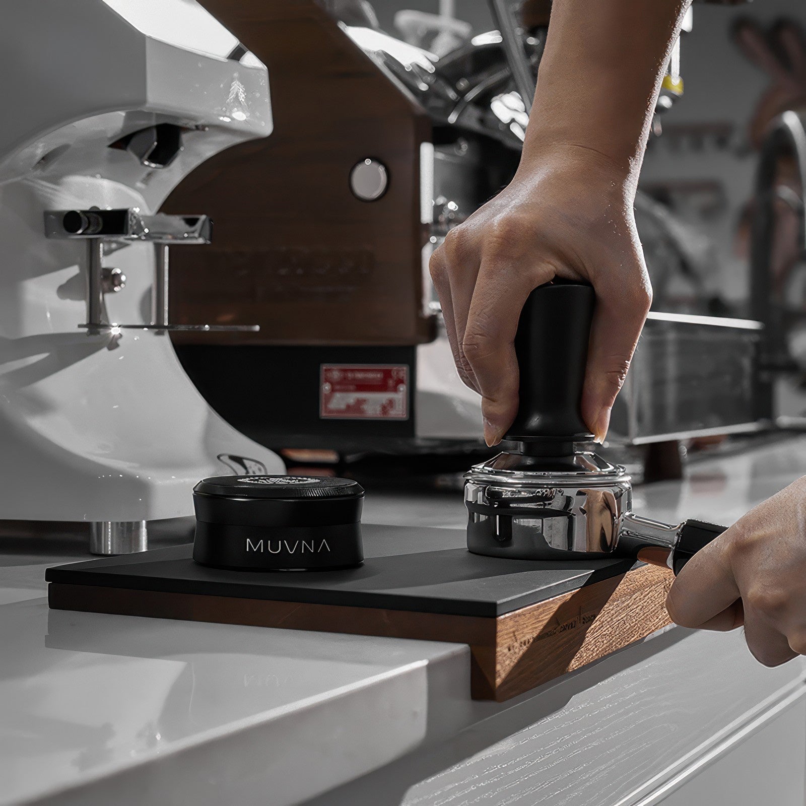 Wooden Mat With Silicone Surface