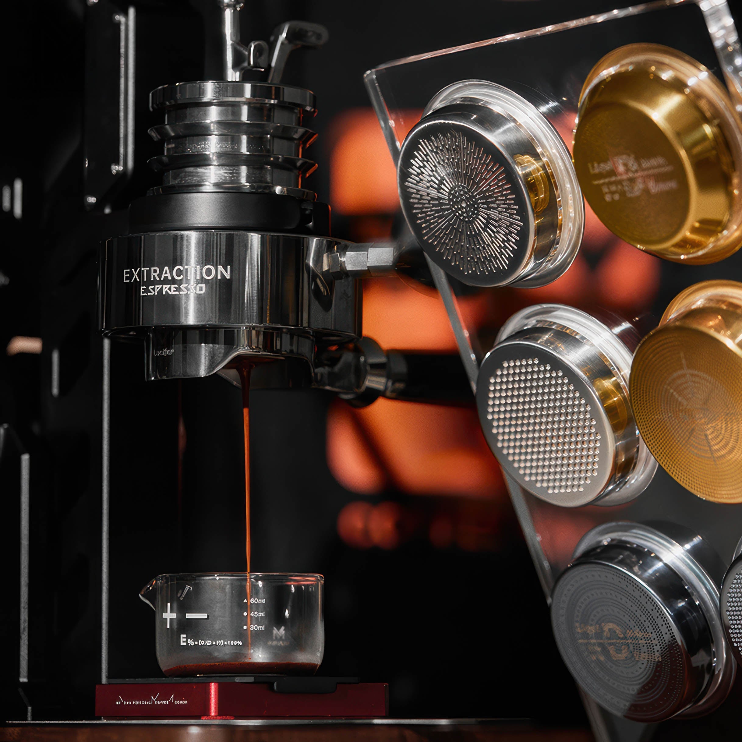 Coffee Filter Basket Storage Display