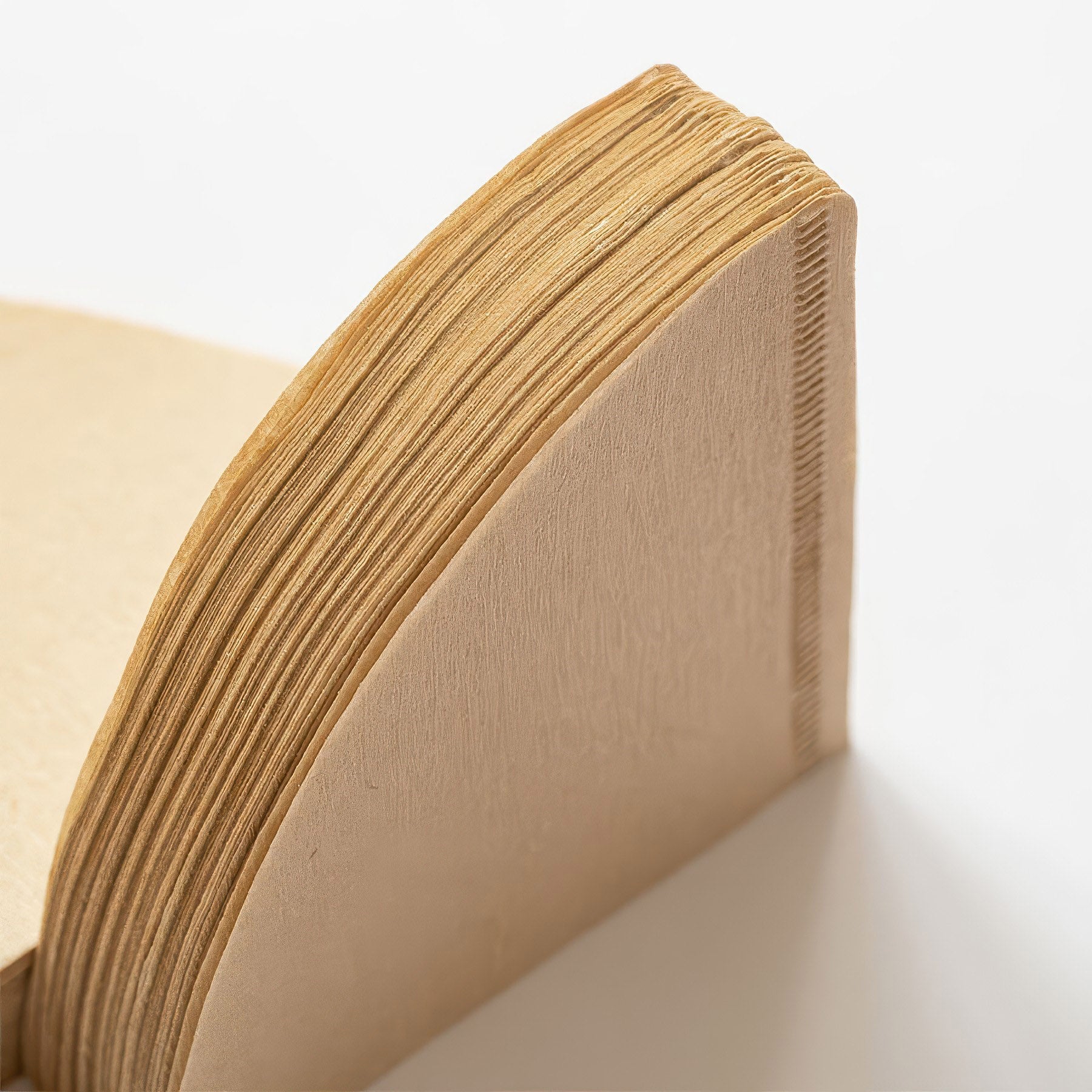 Natural V60 Sector-Shaped Filter Papers