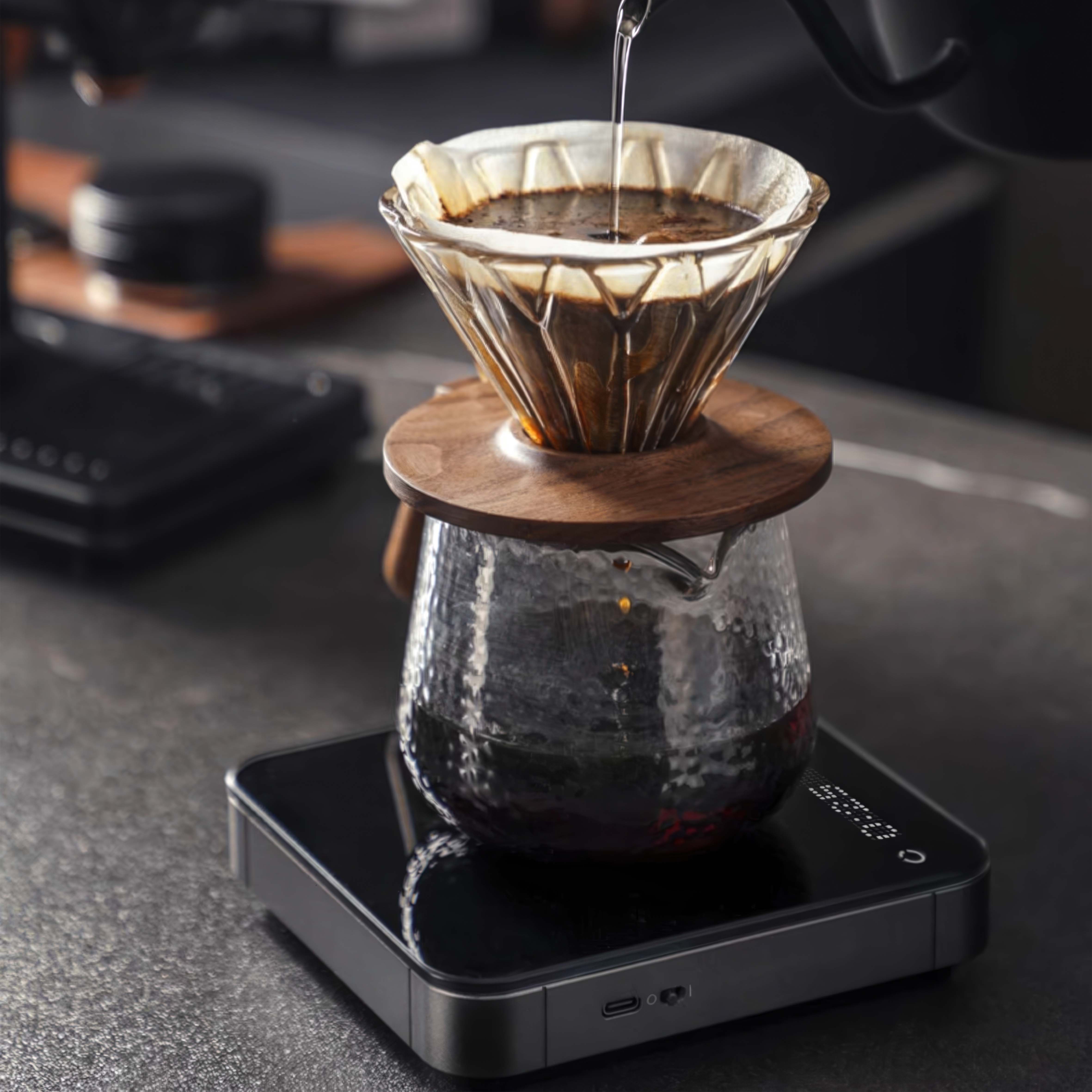 E-Smart Digital Coffee Scale For Brewing
