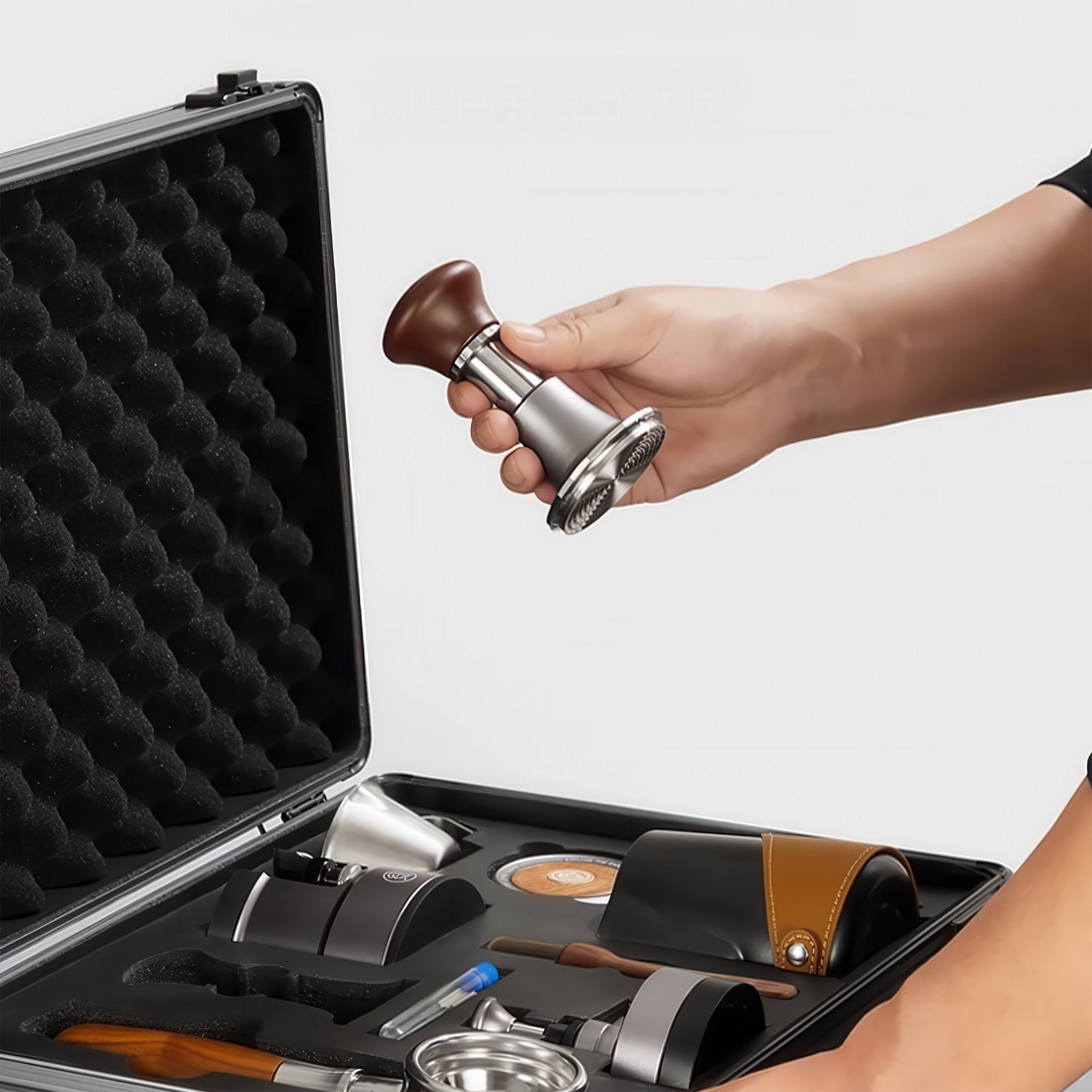 Professional Barista Espresso Kit with Carrying Case