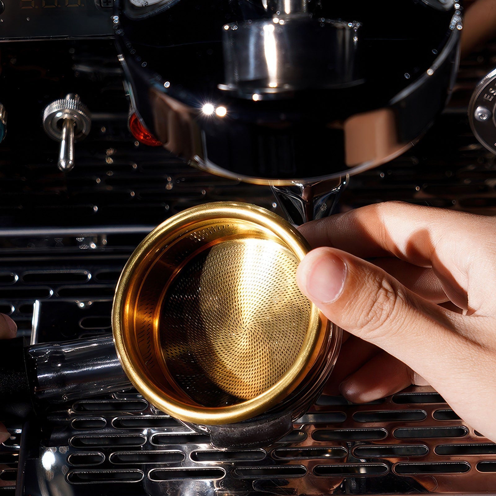 Precision High-Extraction Basket Filter Matrix