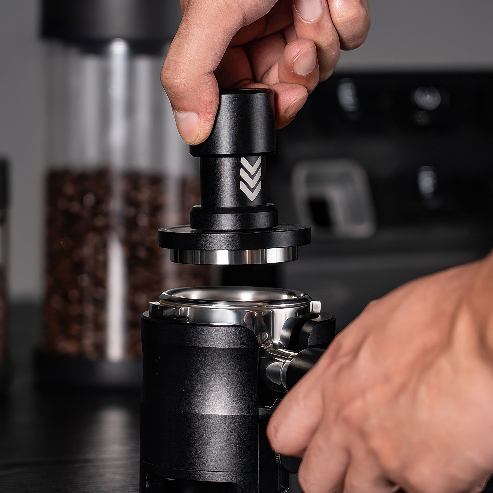 V6 Impact Coffee Tamper-Mini