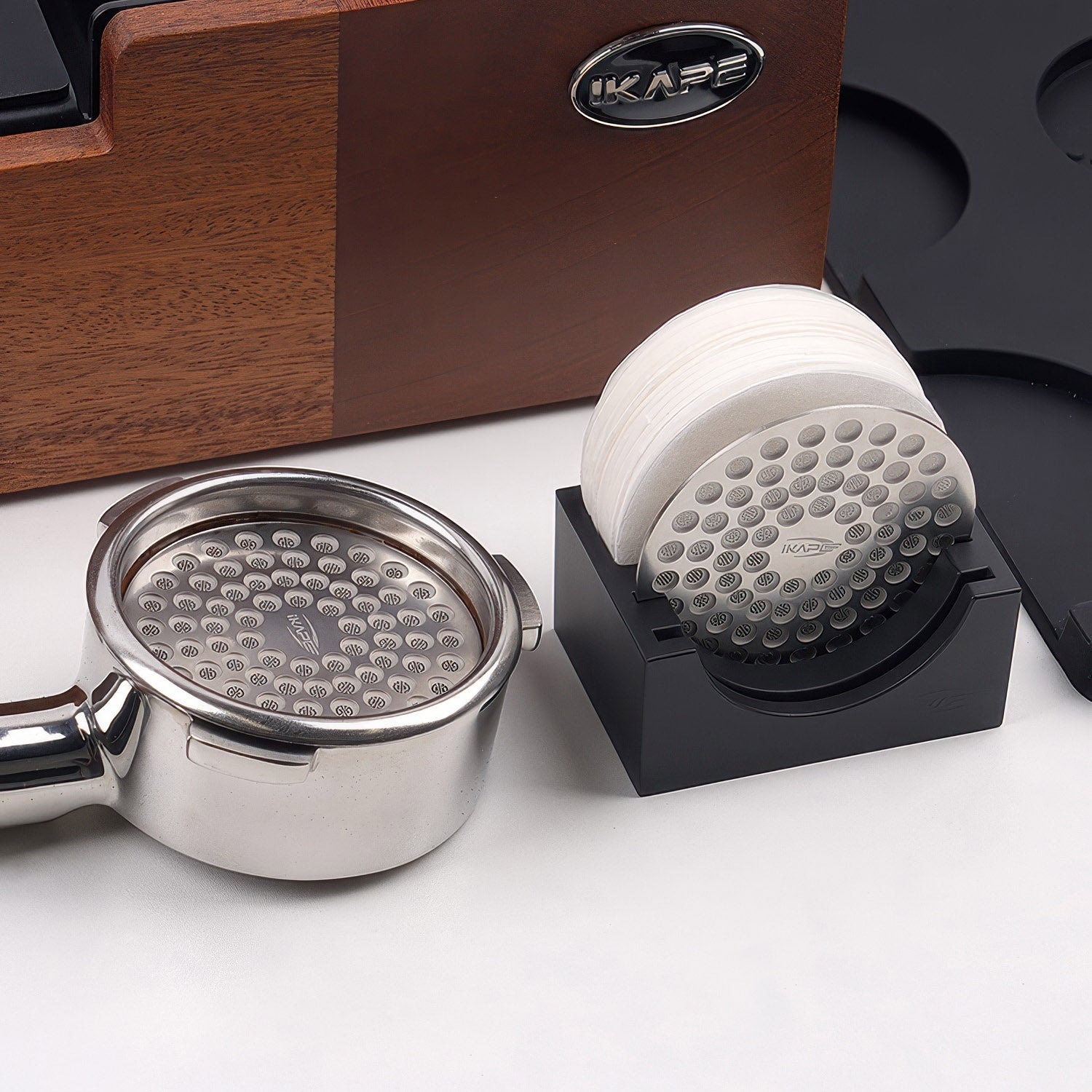 Precision Espresso Puck Screen