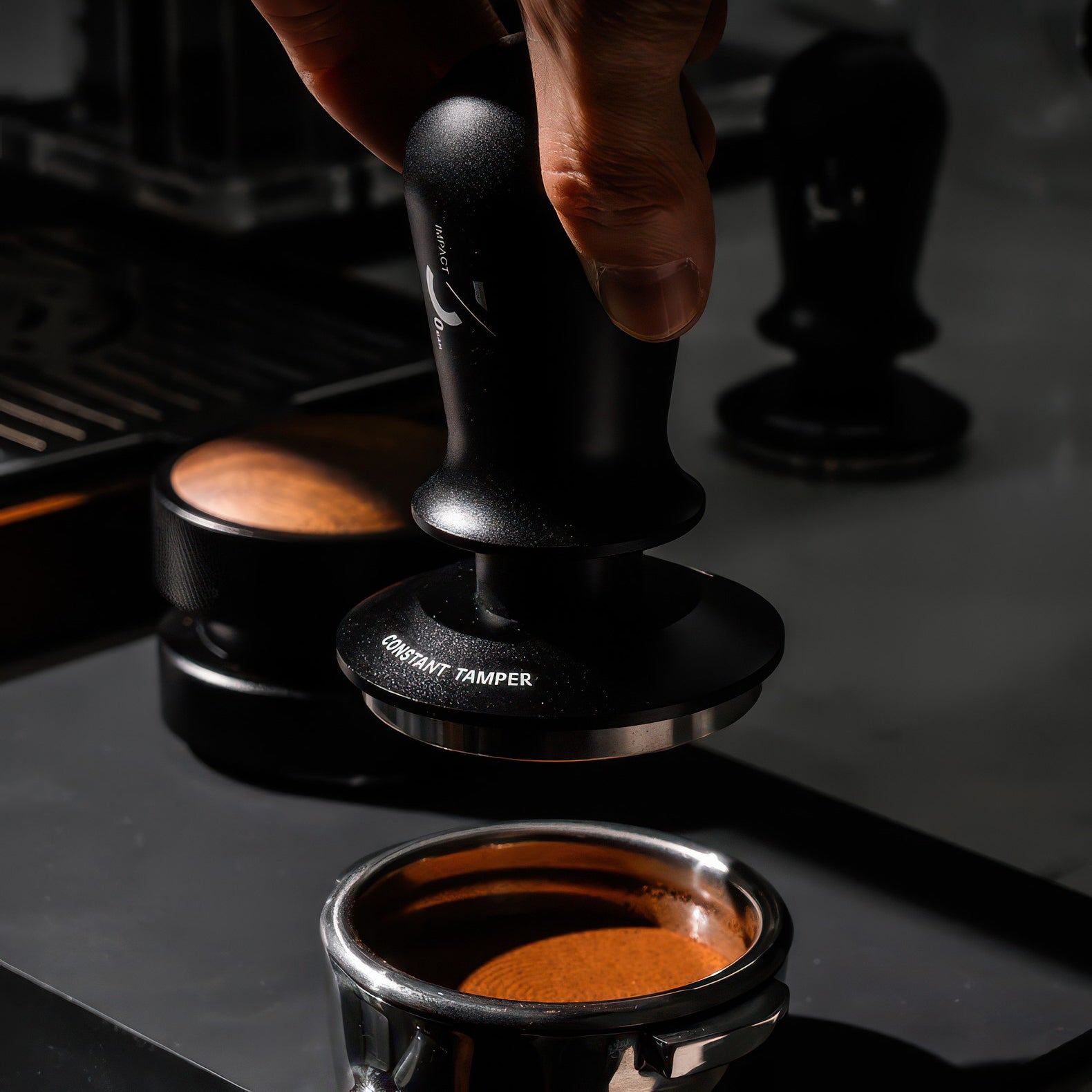 Constant Pressure Coffee Tamper