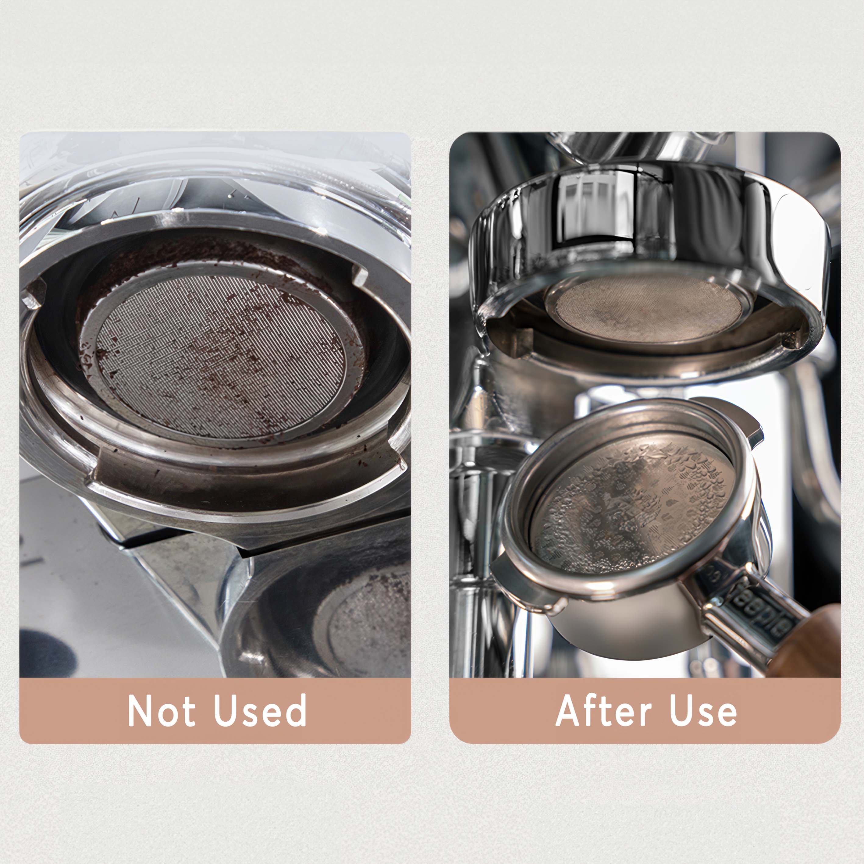 Espresso Puck Screen Thick 0.8mm