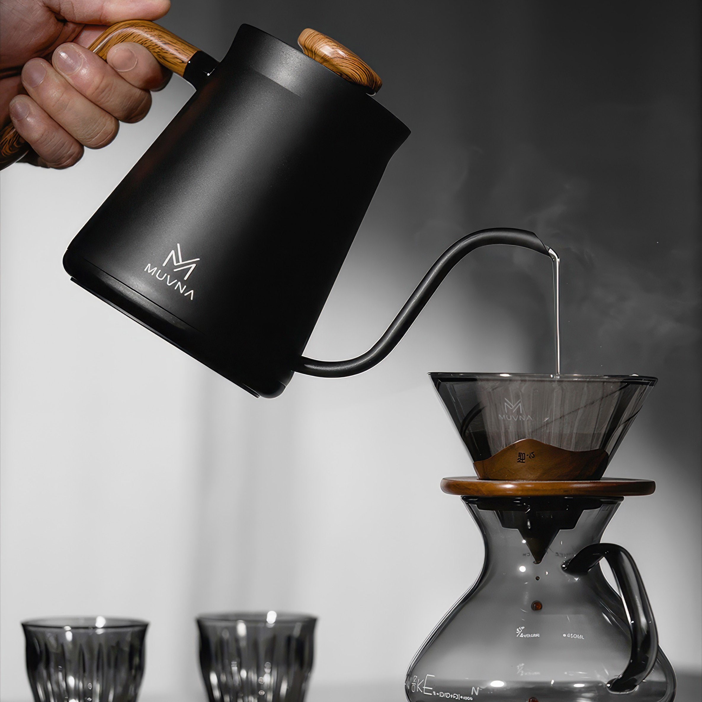 Premium Pour-Over Coffee Gift Set