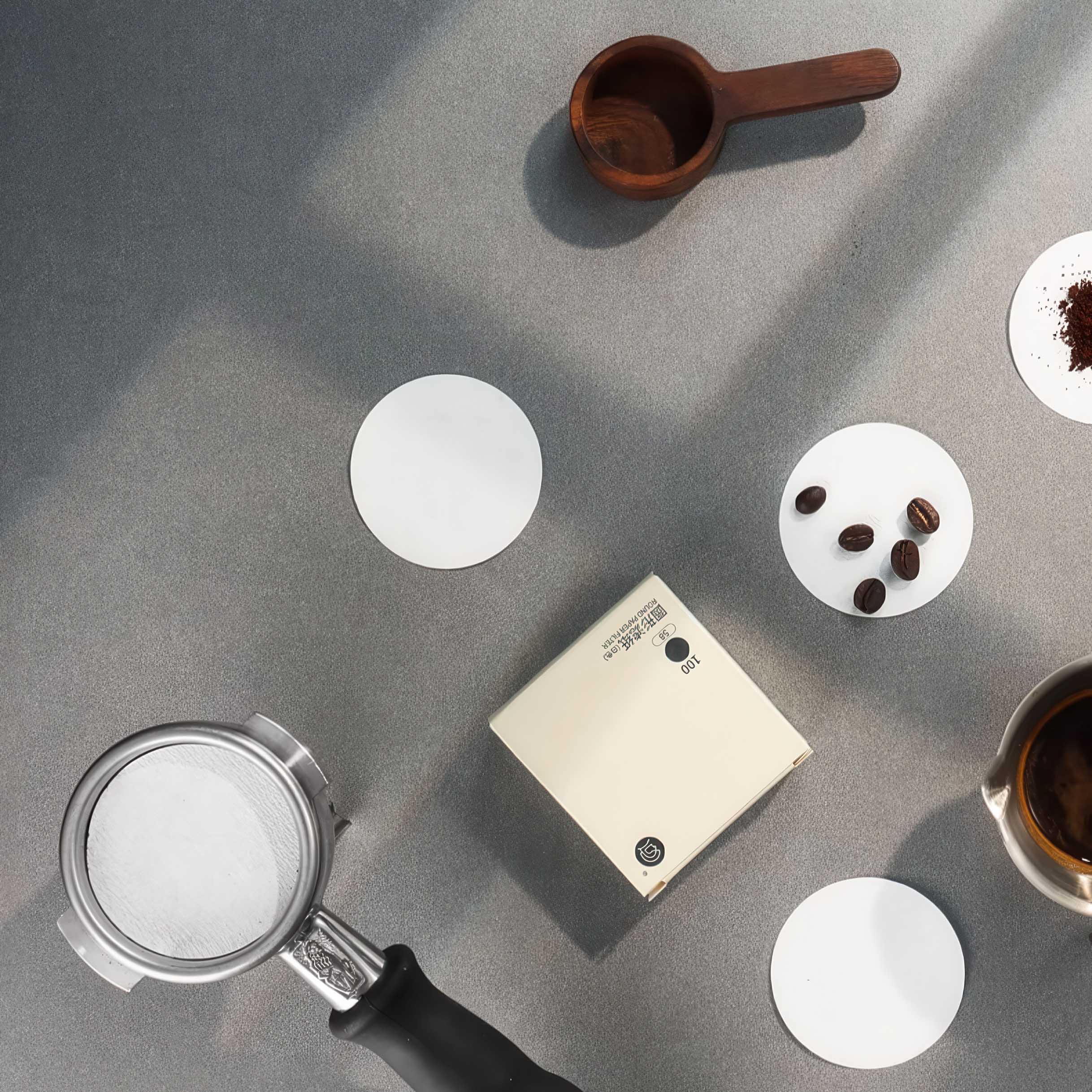 Round Coffee Filter Papers for Espresso