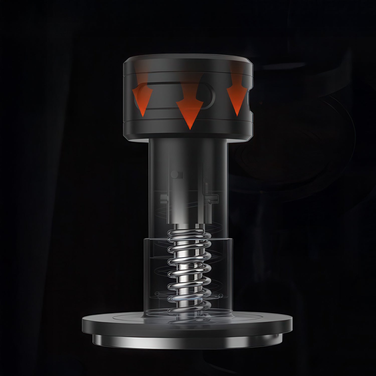 Click Sound Espresso Calibrated Tamper