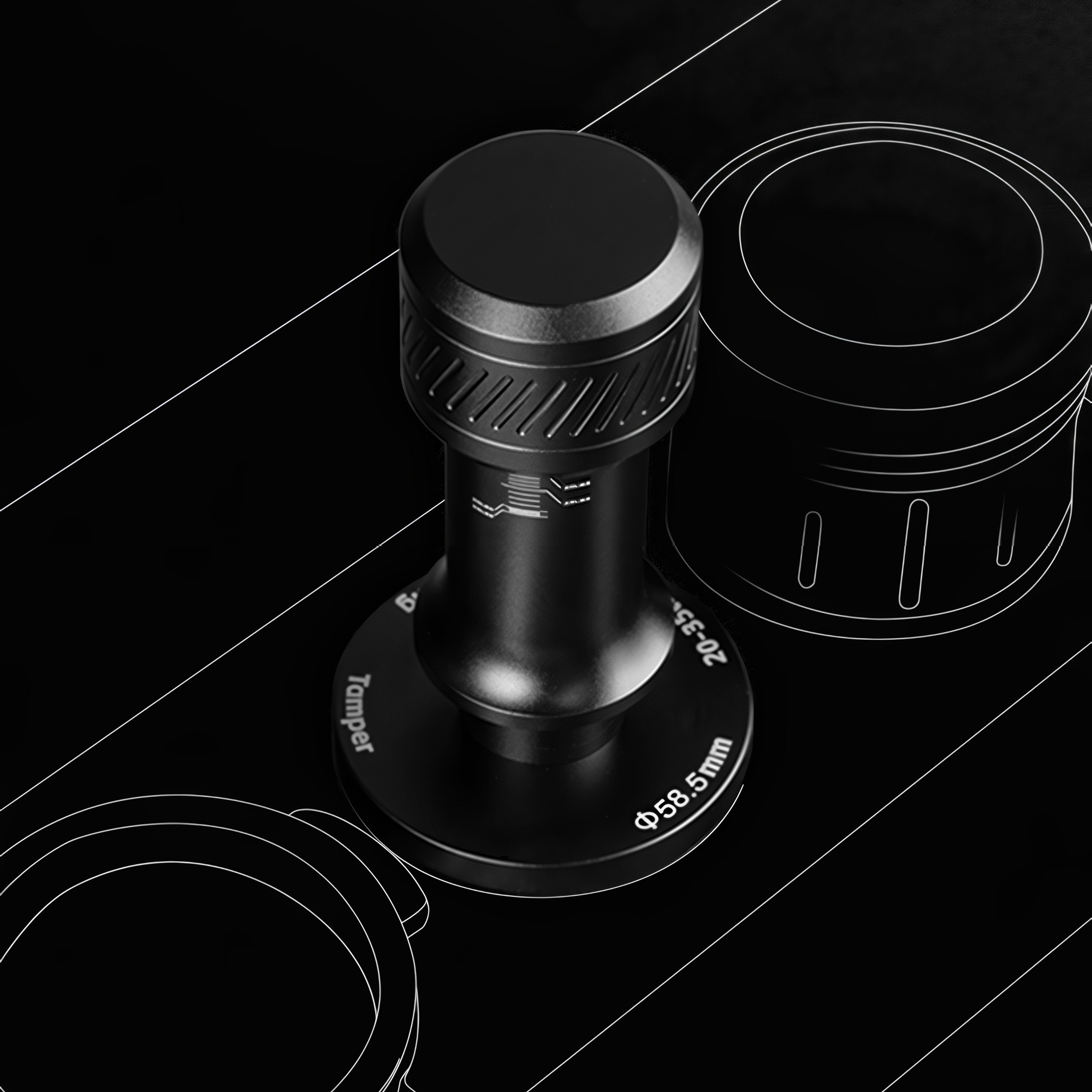 Thor Adjustable Pressure Coffee Tamper