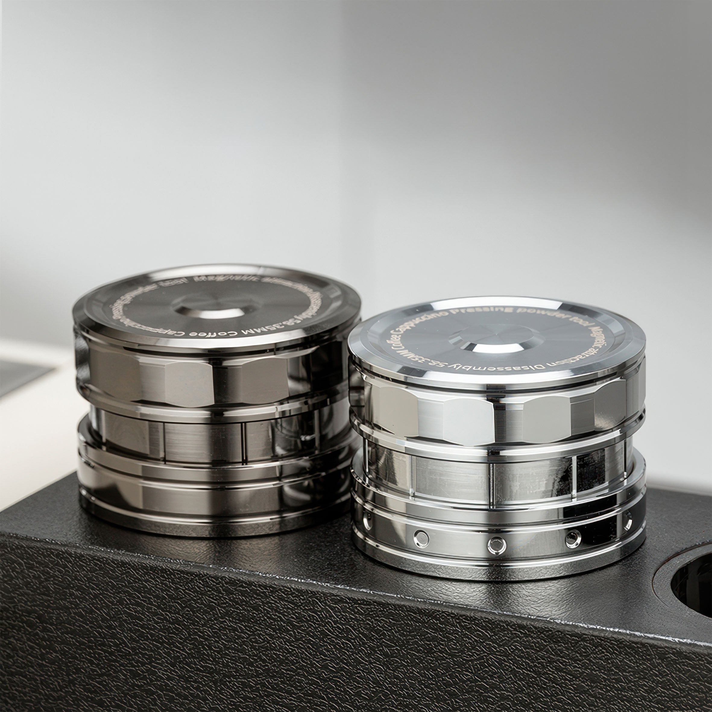 UFO Gravity Tamper with 2 Bottom Types