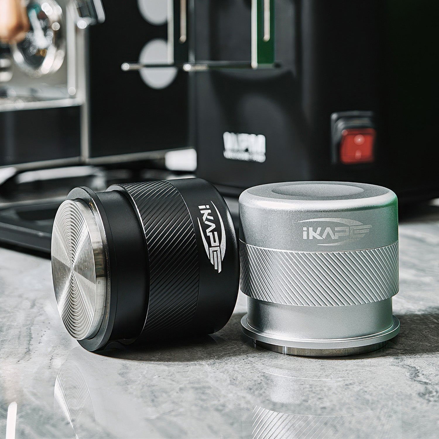 Espresso Calibrated Tamper with Spring Loaded