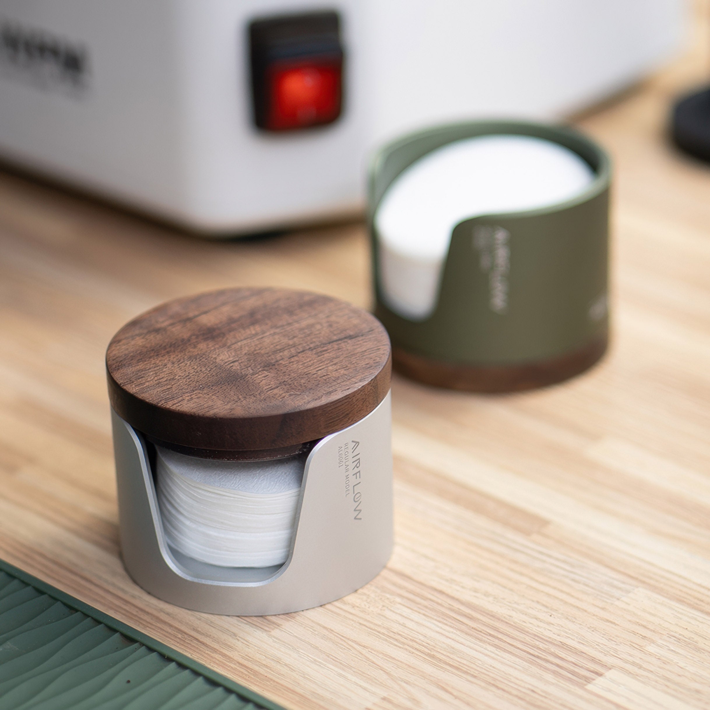 Universal Coffee Filter Paper Storage