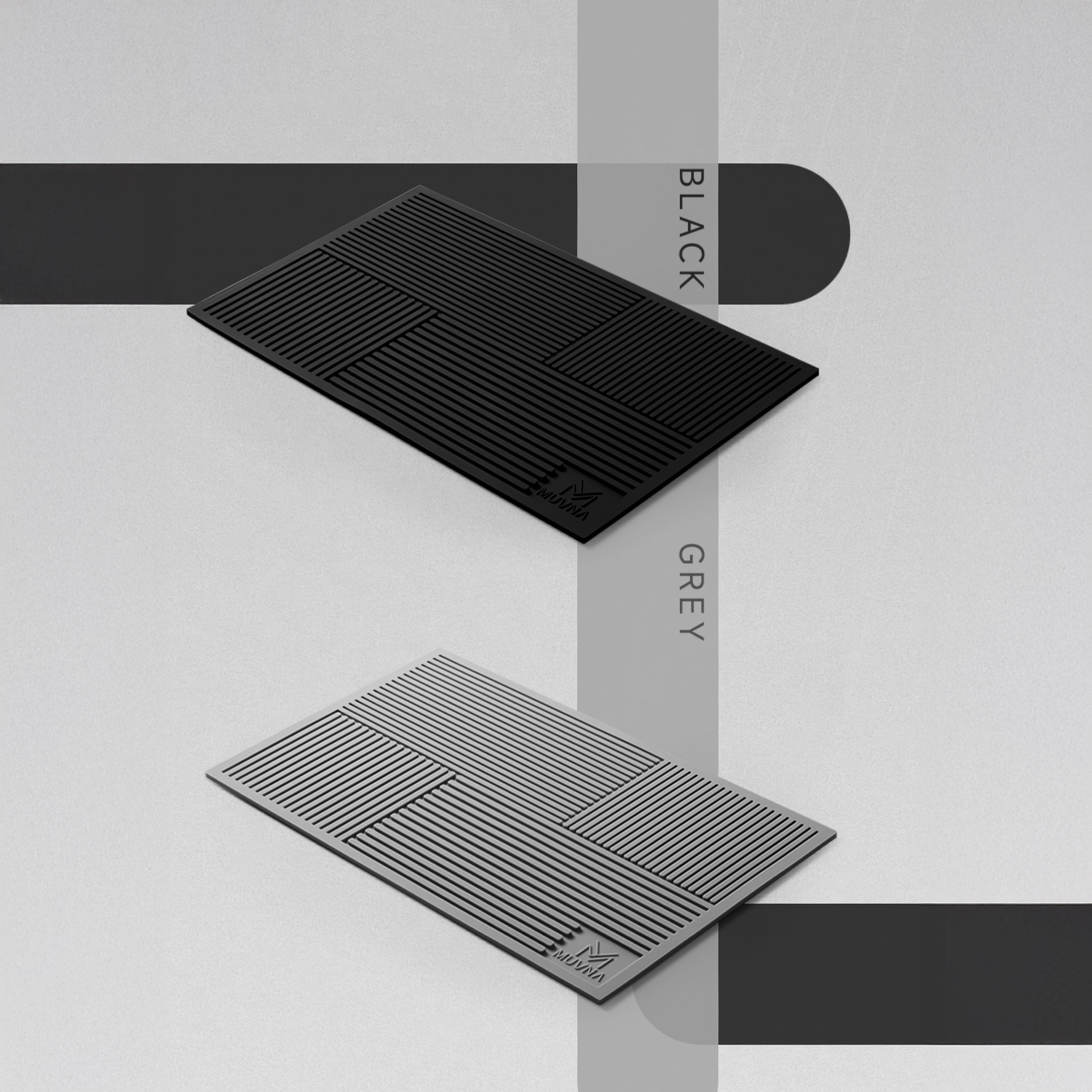 Silicone Coffee Station Mat Non-Slip Heat