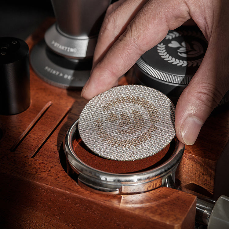 Espresso Tamping Station Organizer