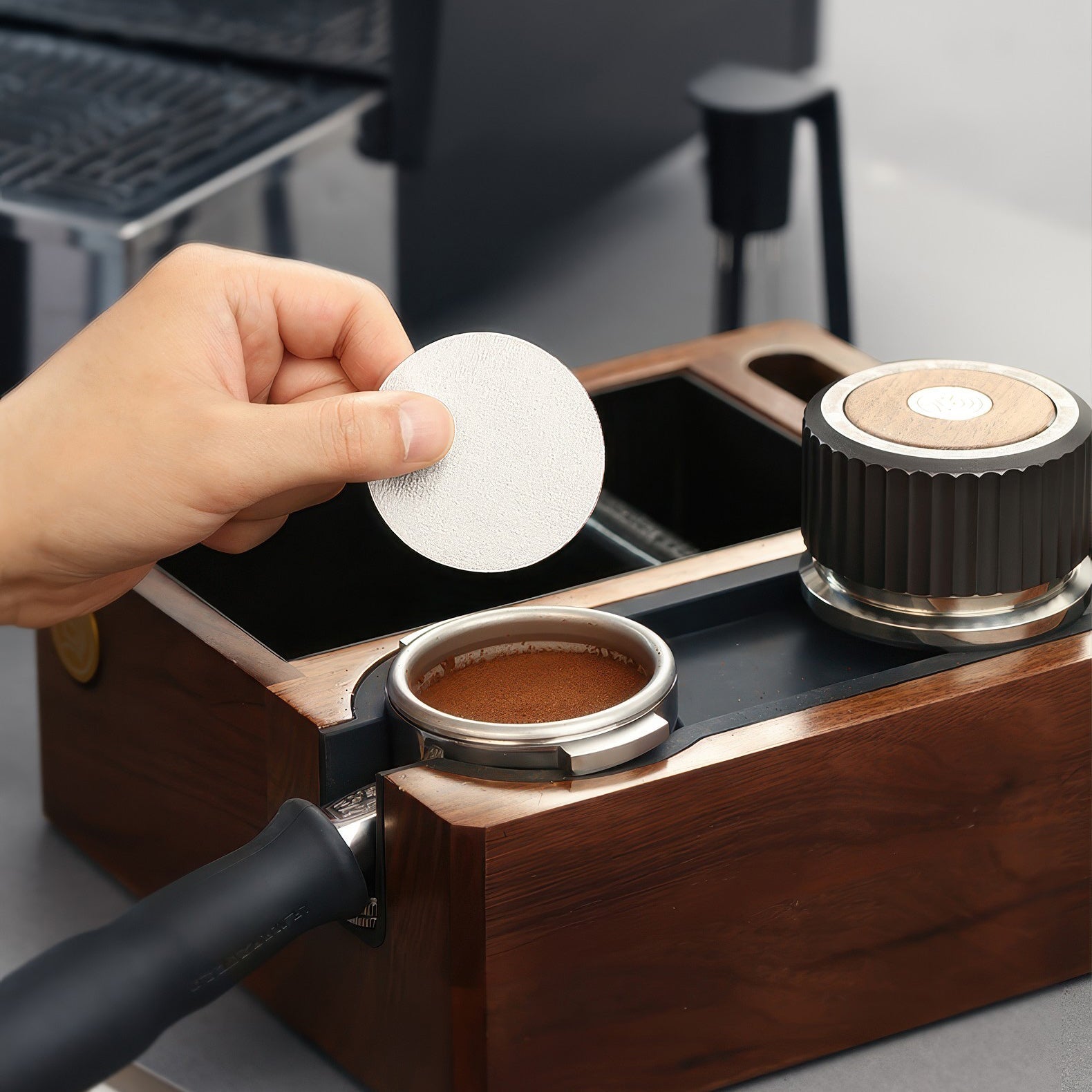 Round Coffee Filter Papers for Espresso