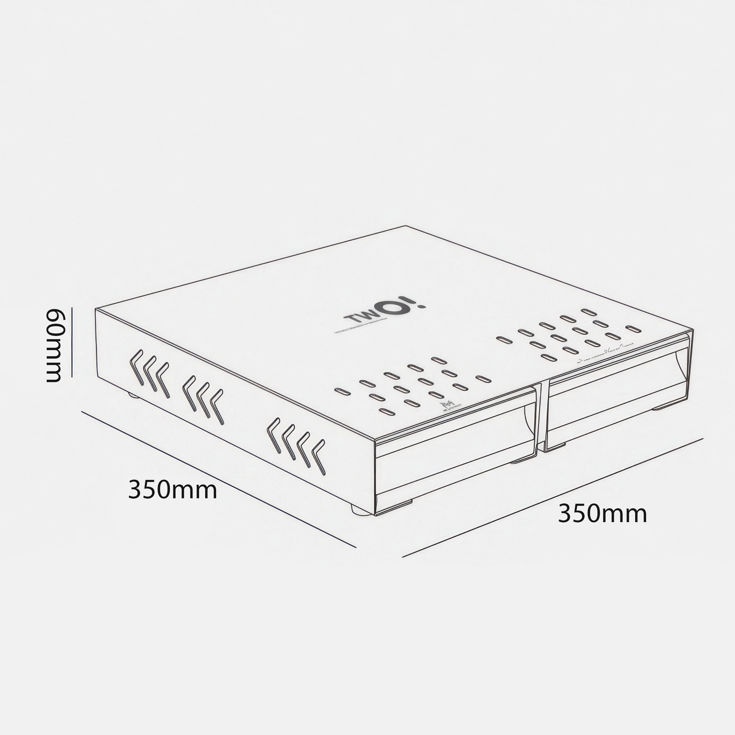Barista Double Knock Box Drawer