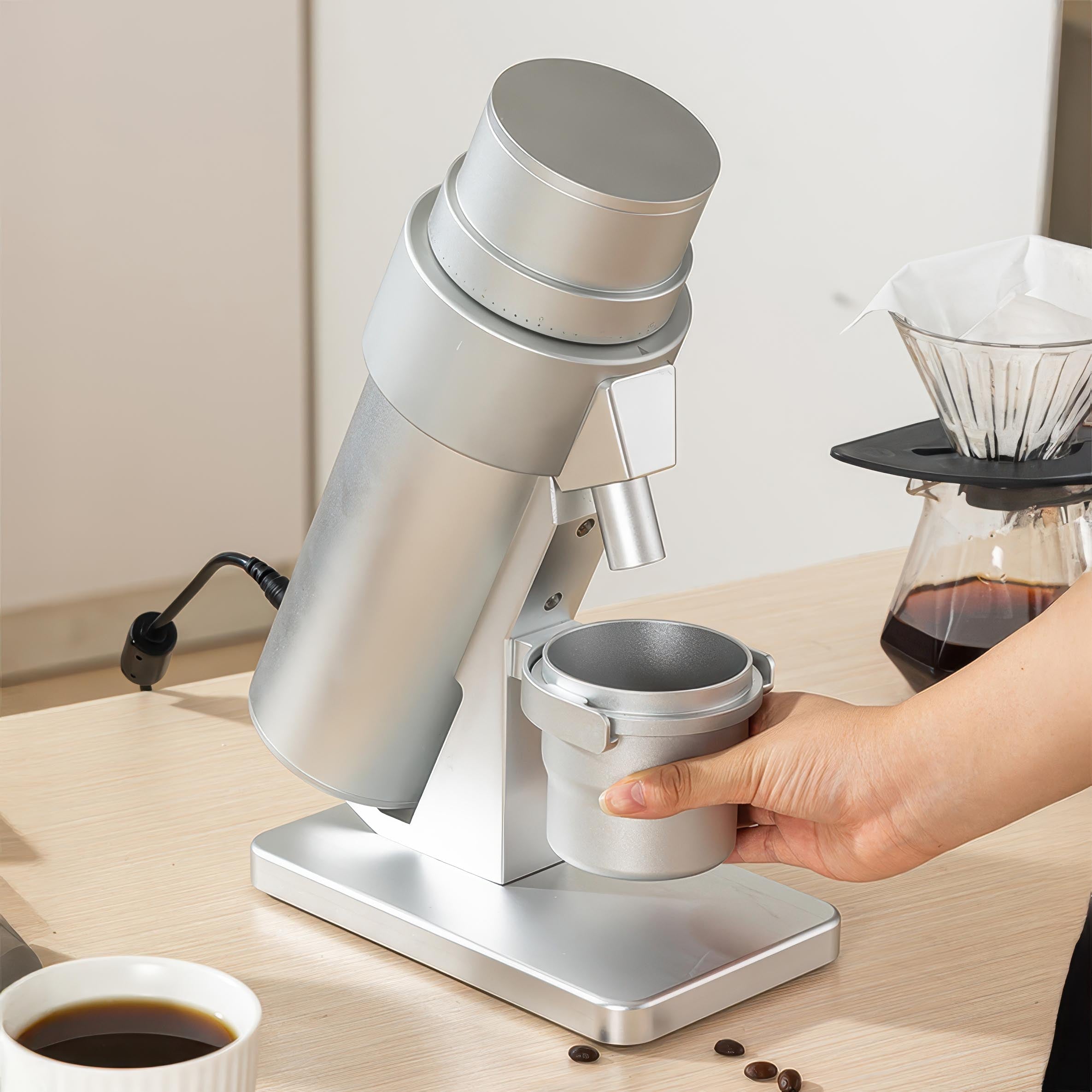 Stareeker Edge Plus Coffee Grinder 63MM Titanium Burr