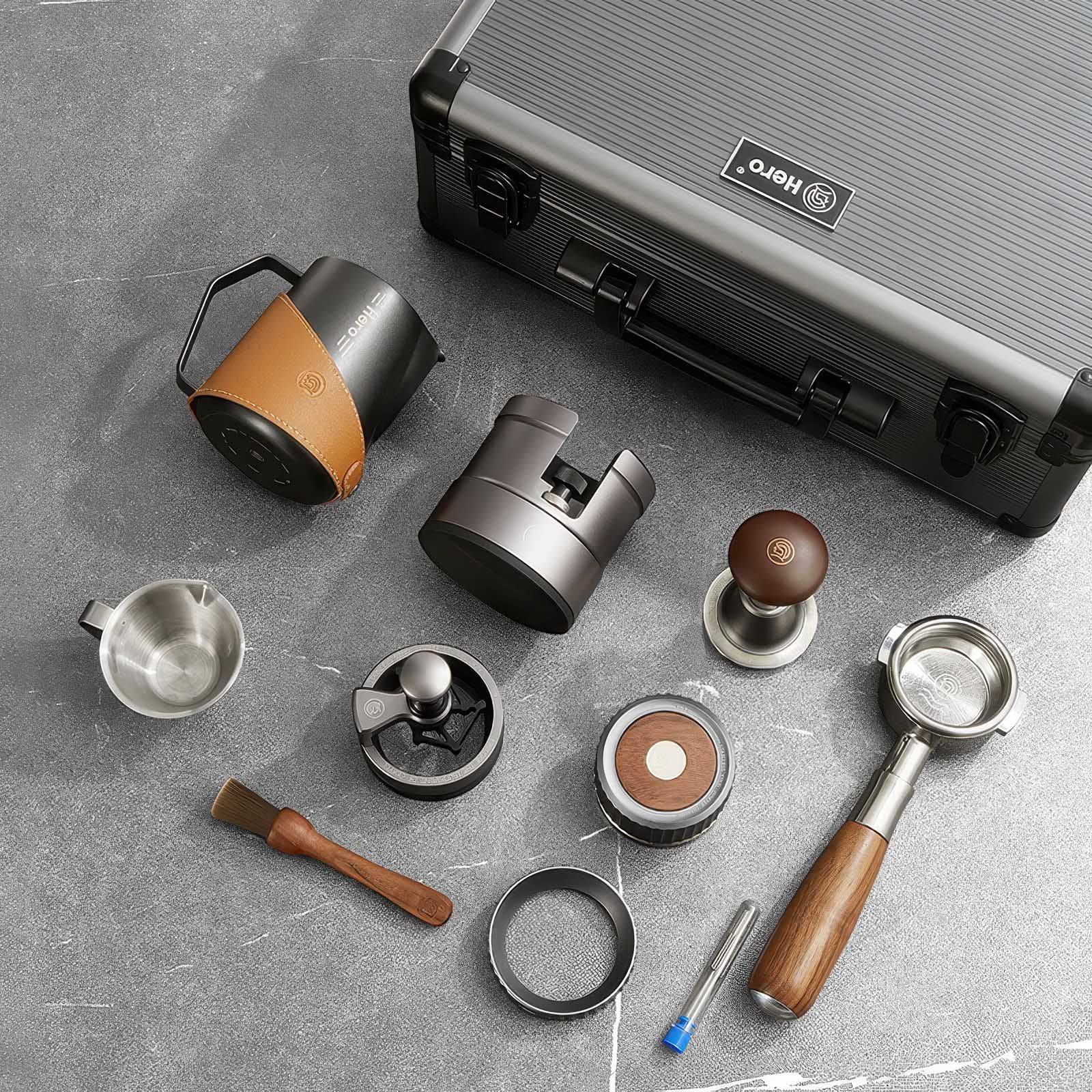 Professional Barista Espresso Kit with Carrying Case