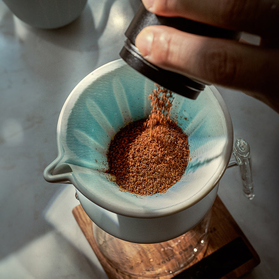 V60 Ceramic Pour Over Coffee Dripper with Sharing Pot