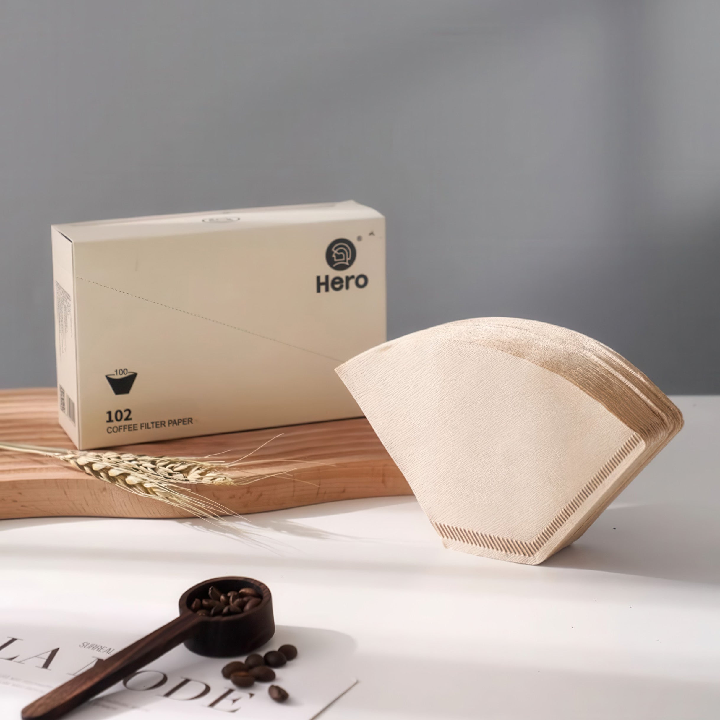 Coffee Filter Papers 100-Pack